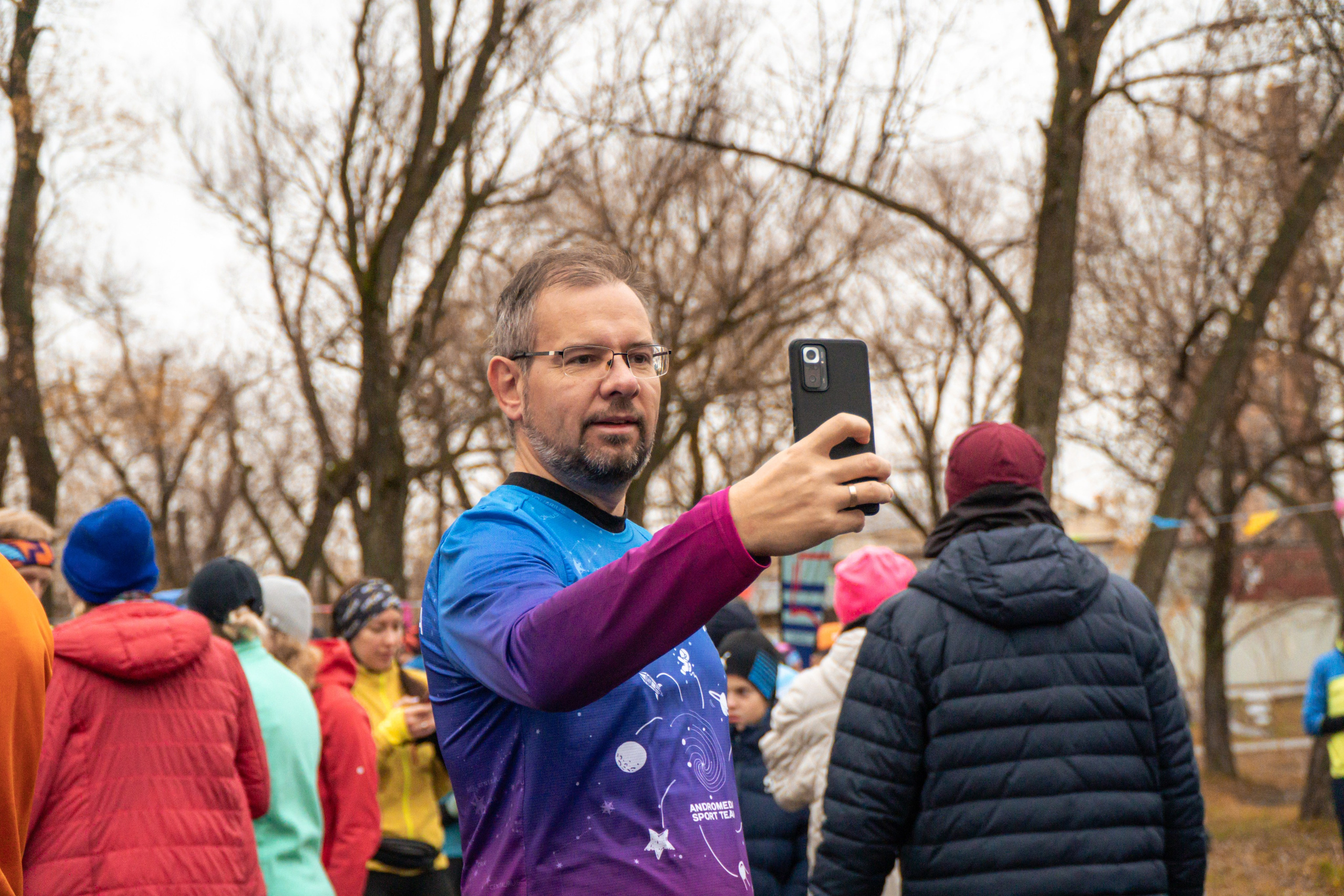5 вёрст Реутов 16.11.2024. Роман Капилюшов. Бег. Фото. Видео. г. Люберцы