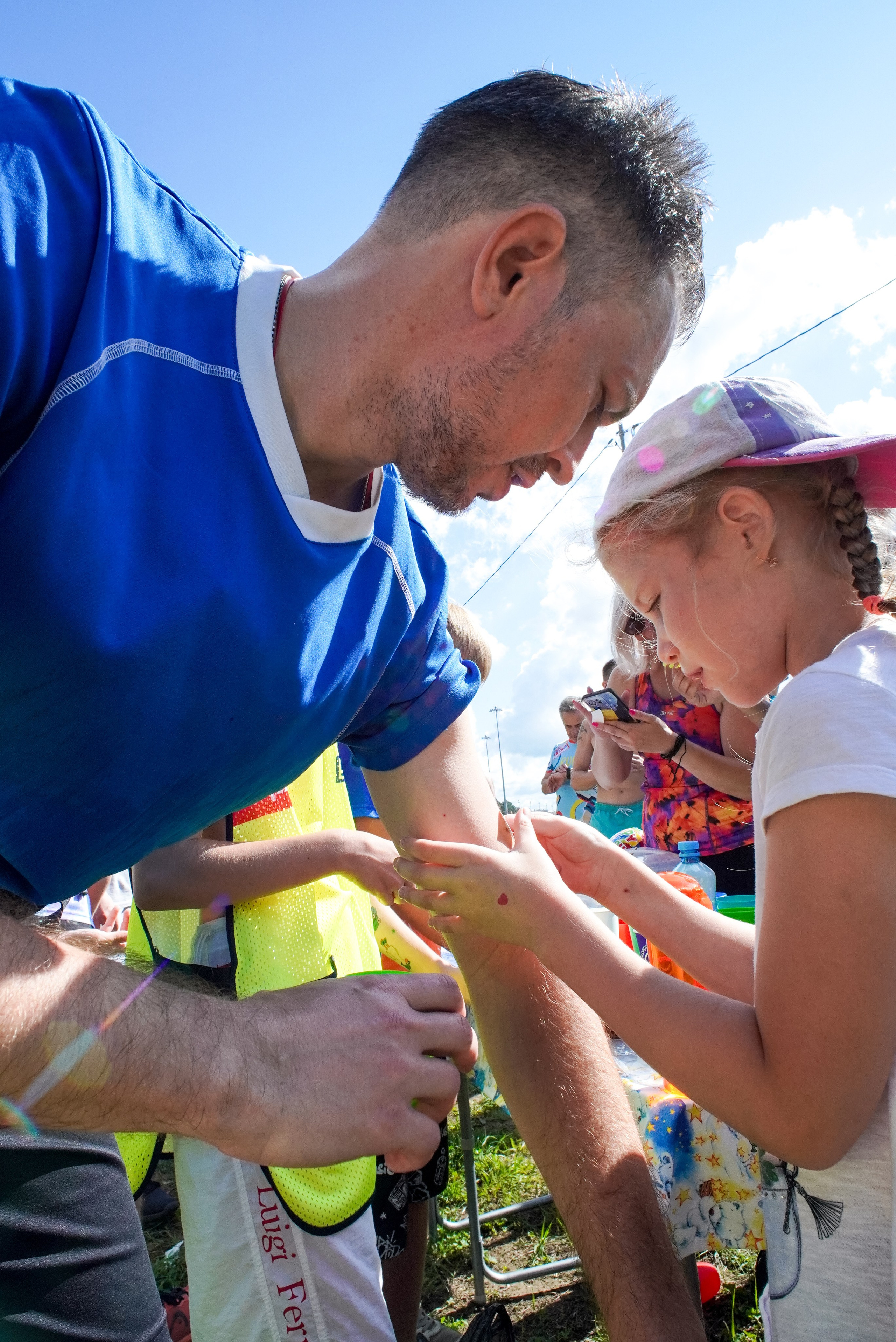 10 августа 2024. Роман Капилюшов. Бег. Фото. Видео. г. Люберцы