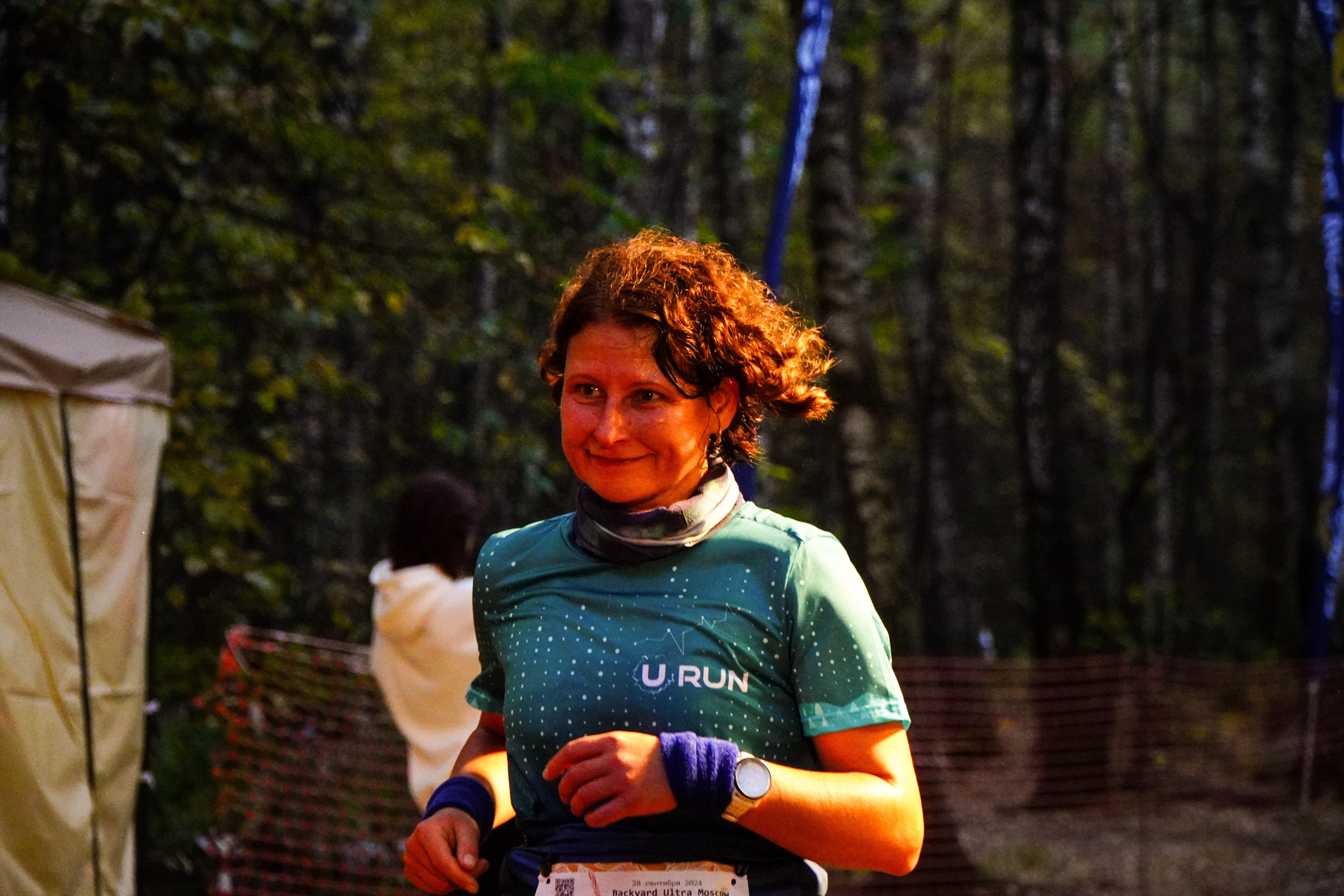 Backyard Ultra Moscow 2024. Роман Капилюшов. Бег. Фото. Видео. г. Люберцы