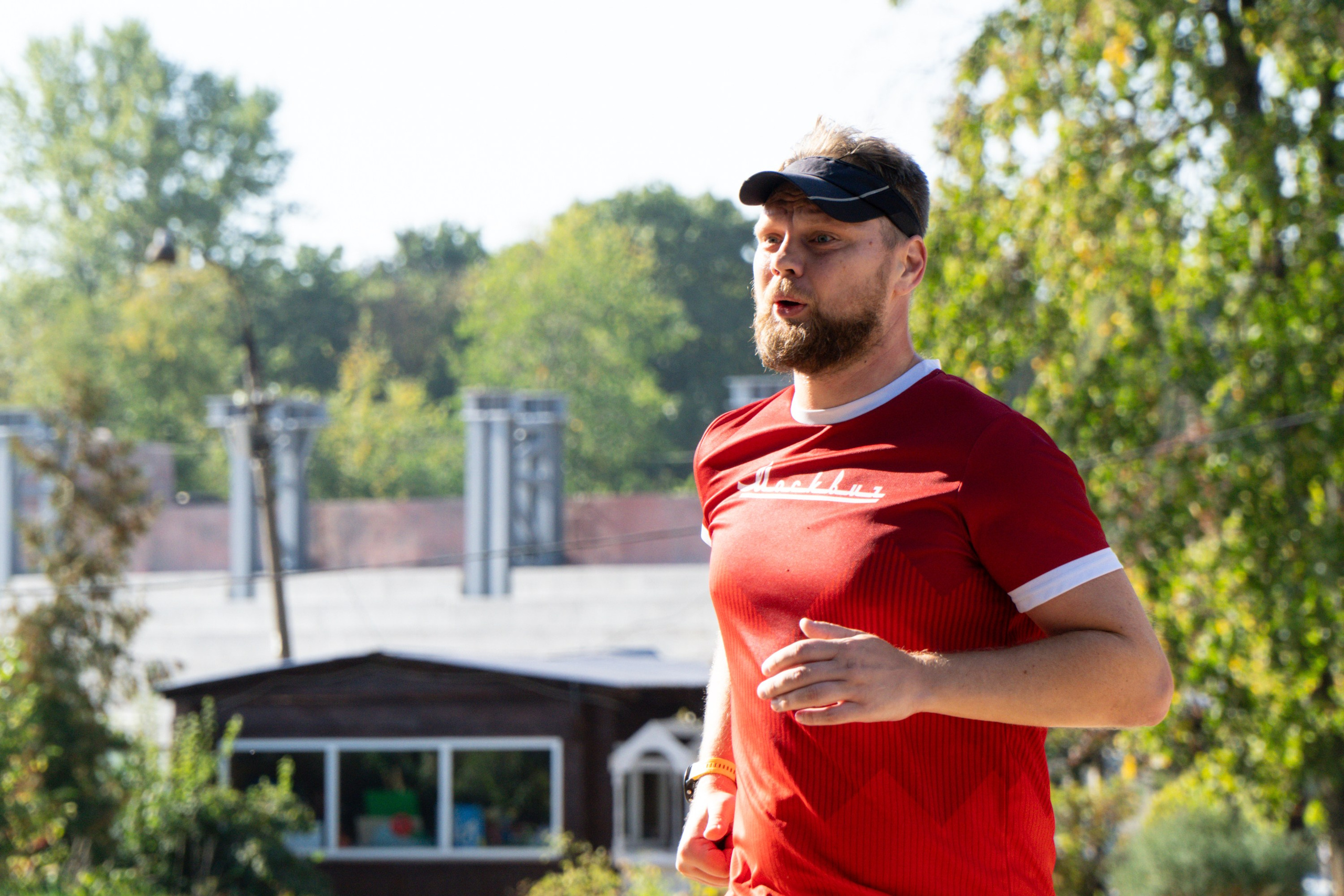 14 сентября 2024. Роман Капилюшов. Бег. Фото. Видео. г. Люберцы