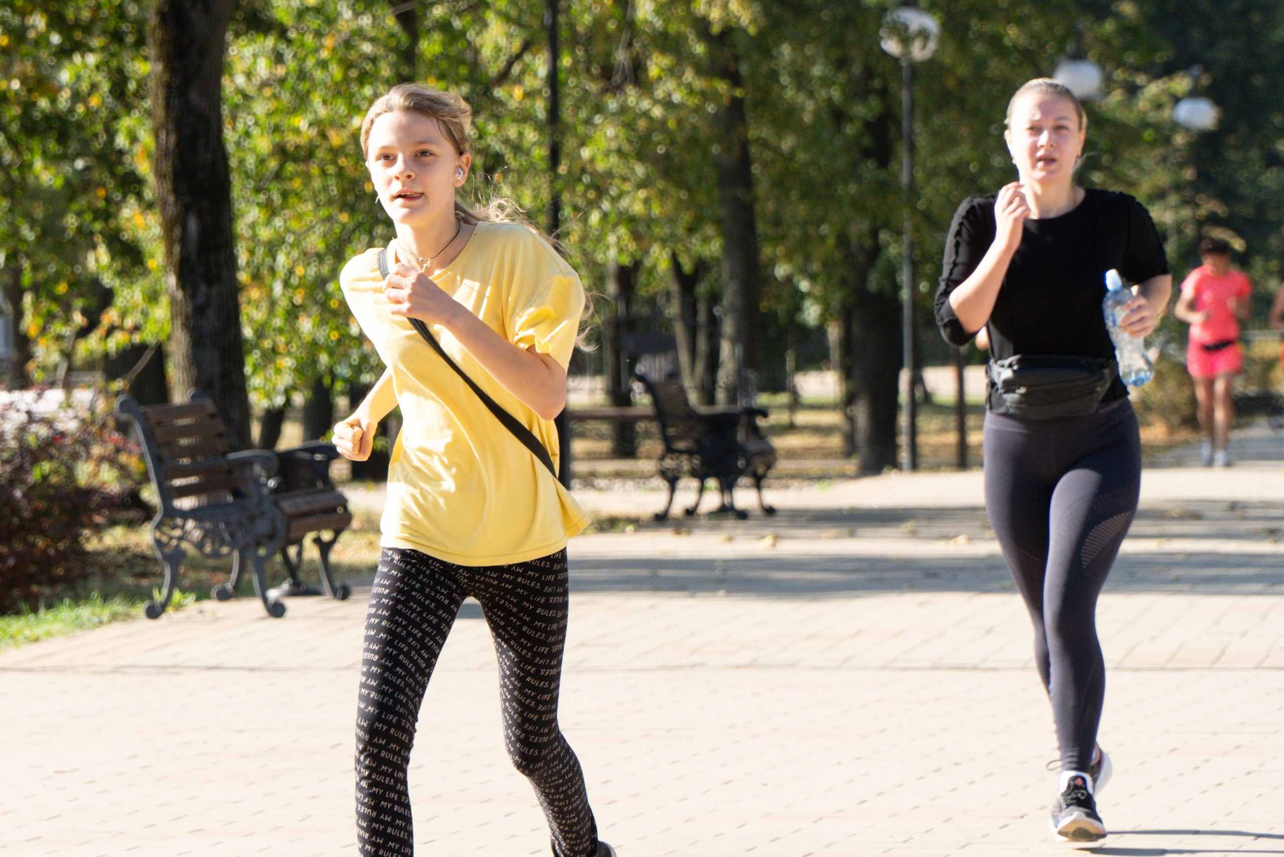 14 сентября 2024. Роман Капилюшов. Бег. Фото. Видео. г. Люберцы