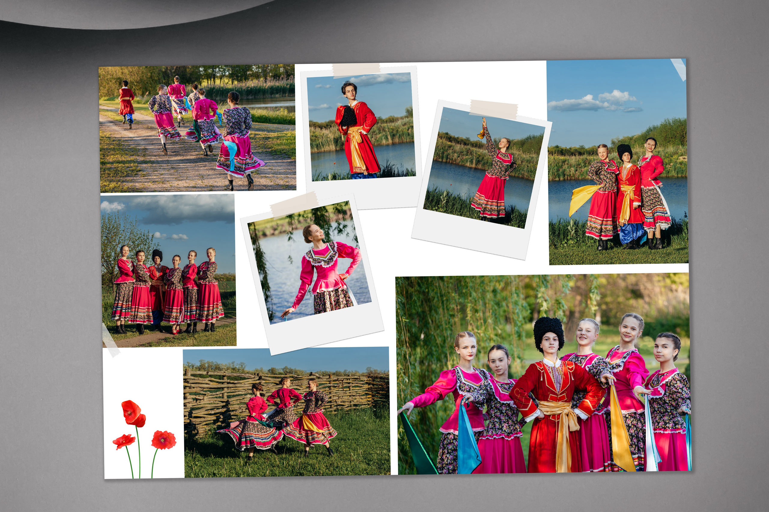 Выпускной альбом для школы танцев. Свадебный и семейный фотограф в Краснодарском крае Мария Данилкина