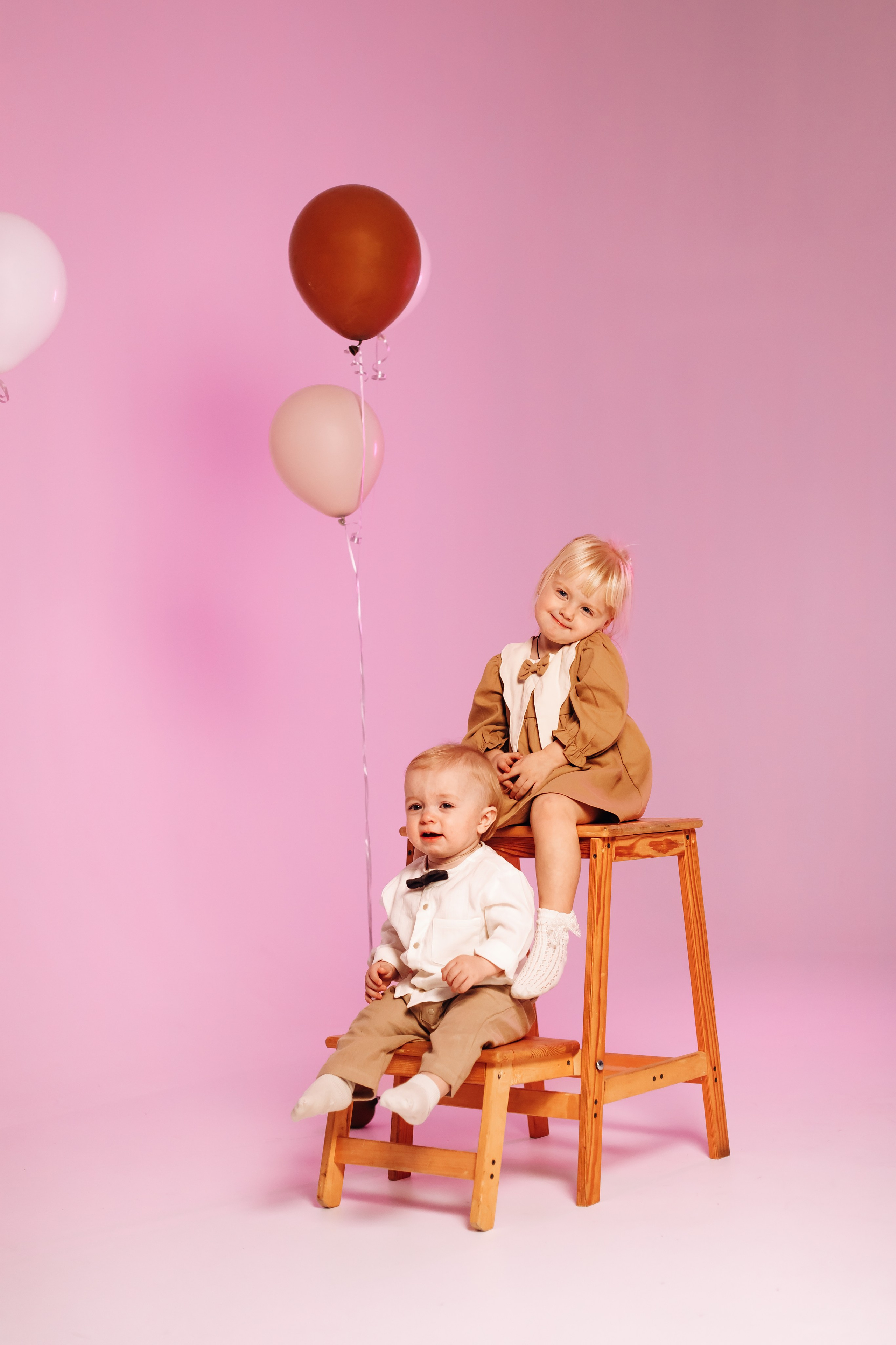 Фотосессия в студии 1 год. Свадебный и семейный фотограф в Краснодарском крае Мария Данилкина