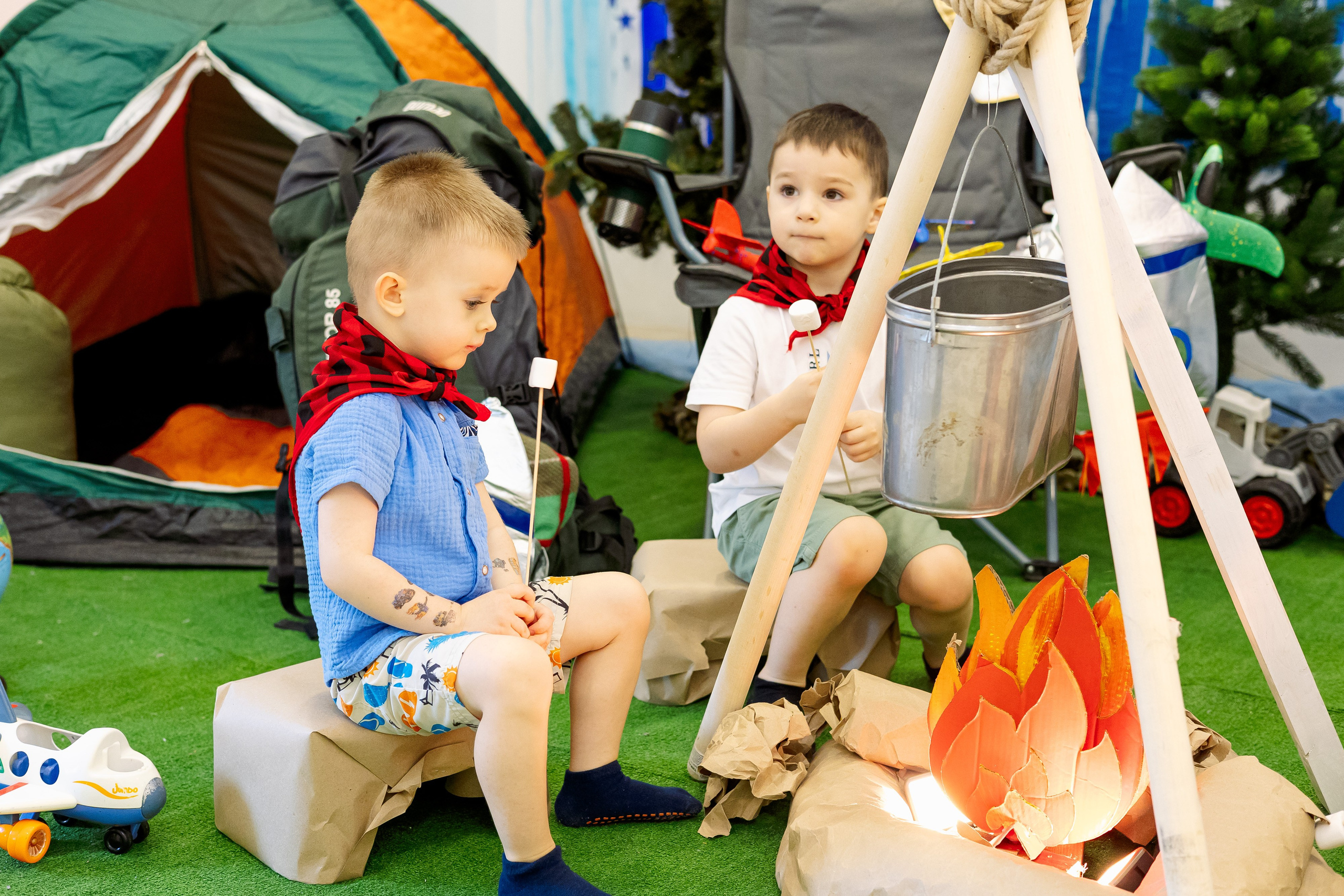 Школа и сад