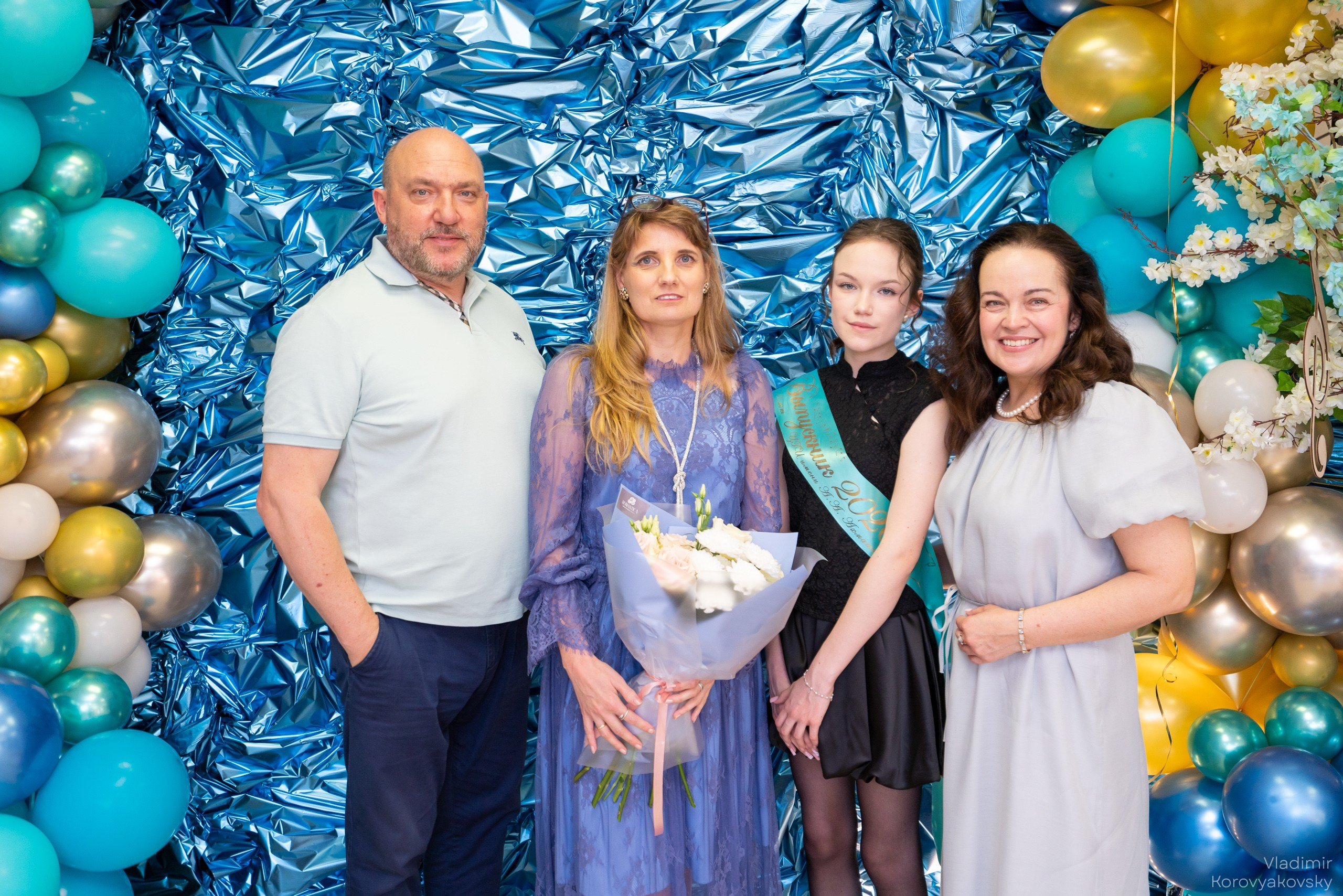 Graduation in 2026. Photographer Vladimir Korovyakovsky