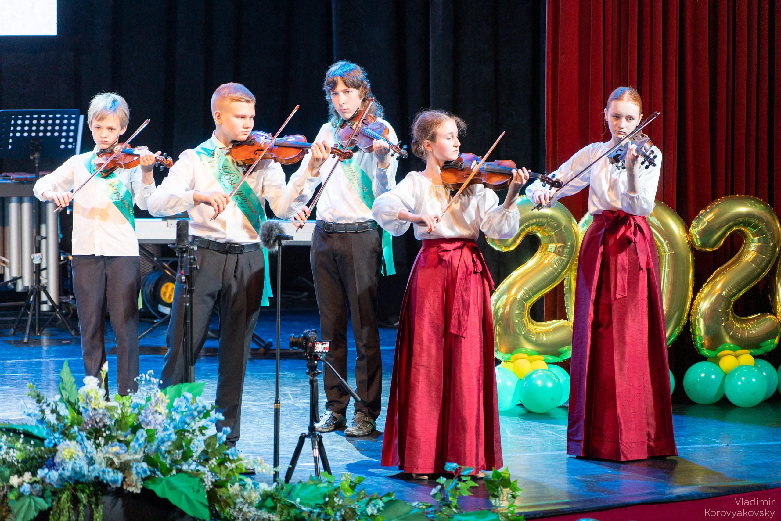 Graduation in 2026. Photographer Vladimir Korovyakovsky
