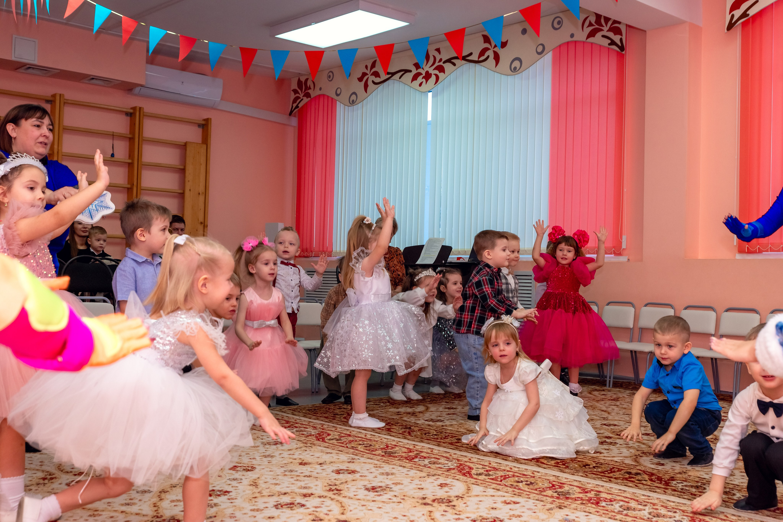 Утренник в саду. Фотограф Крещение Венчание Москва