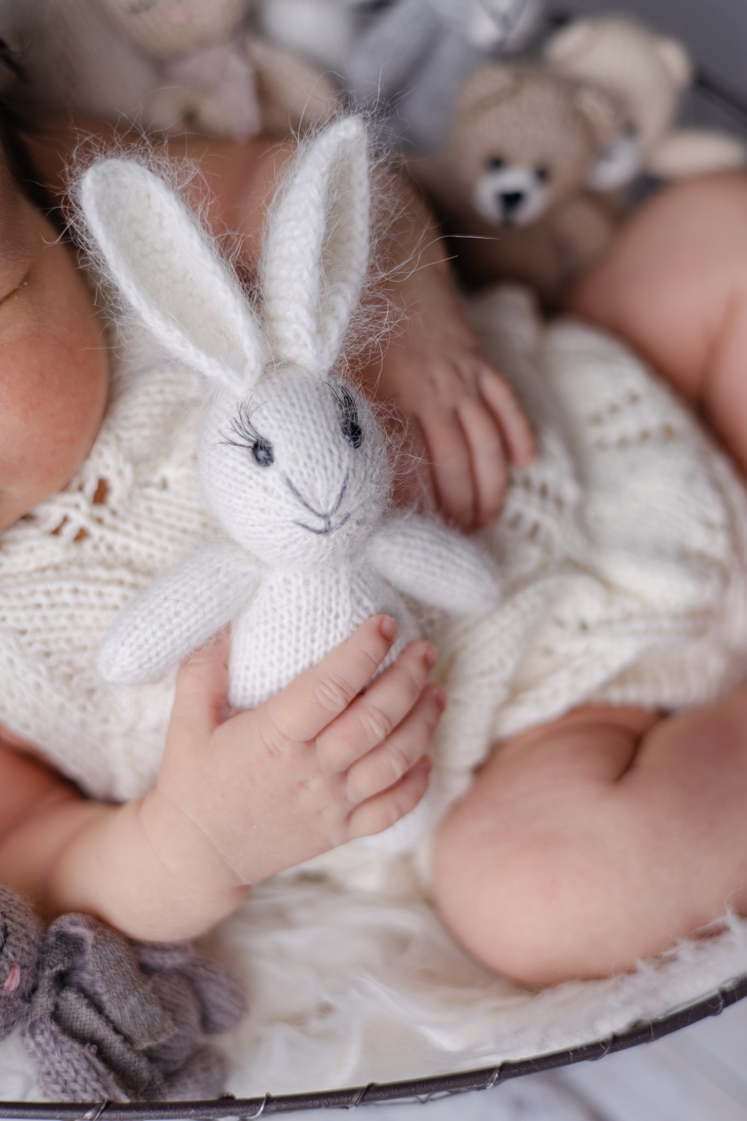 Эмилия. Евгения Горбунова фотограф новорожденных в Новом Уренгое