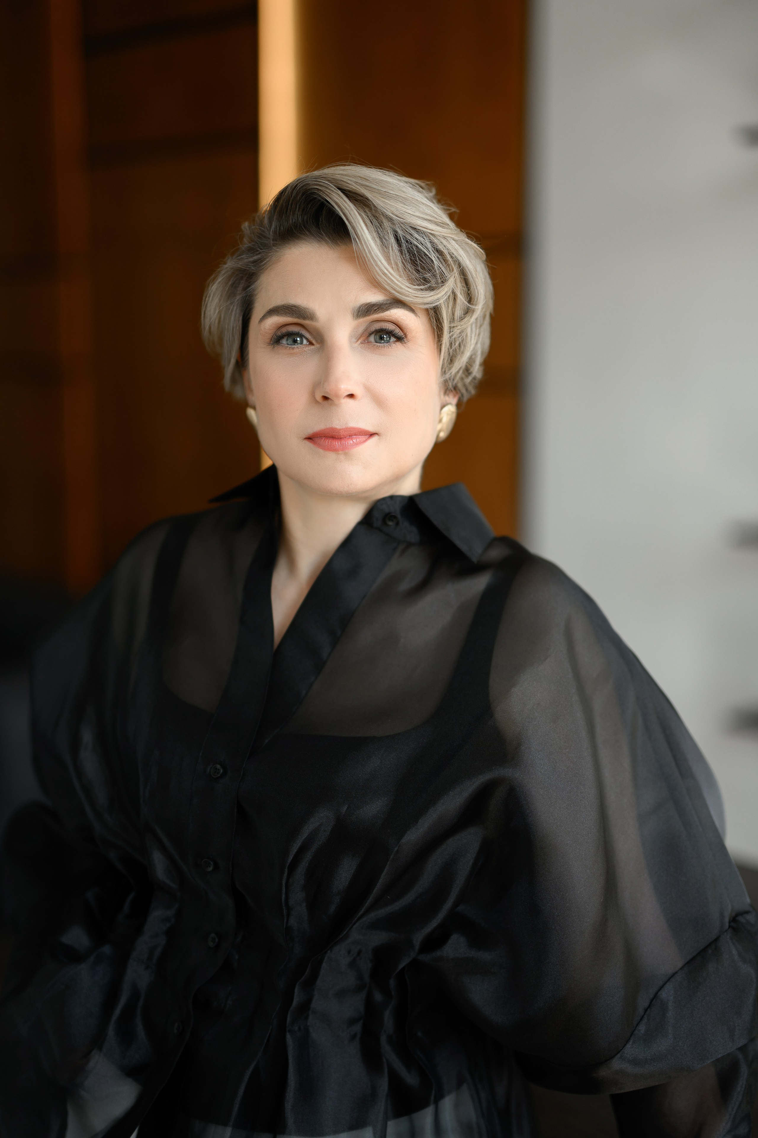 Фотосессия для брокера недвижимости Натальи. Semerlina.ru