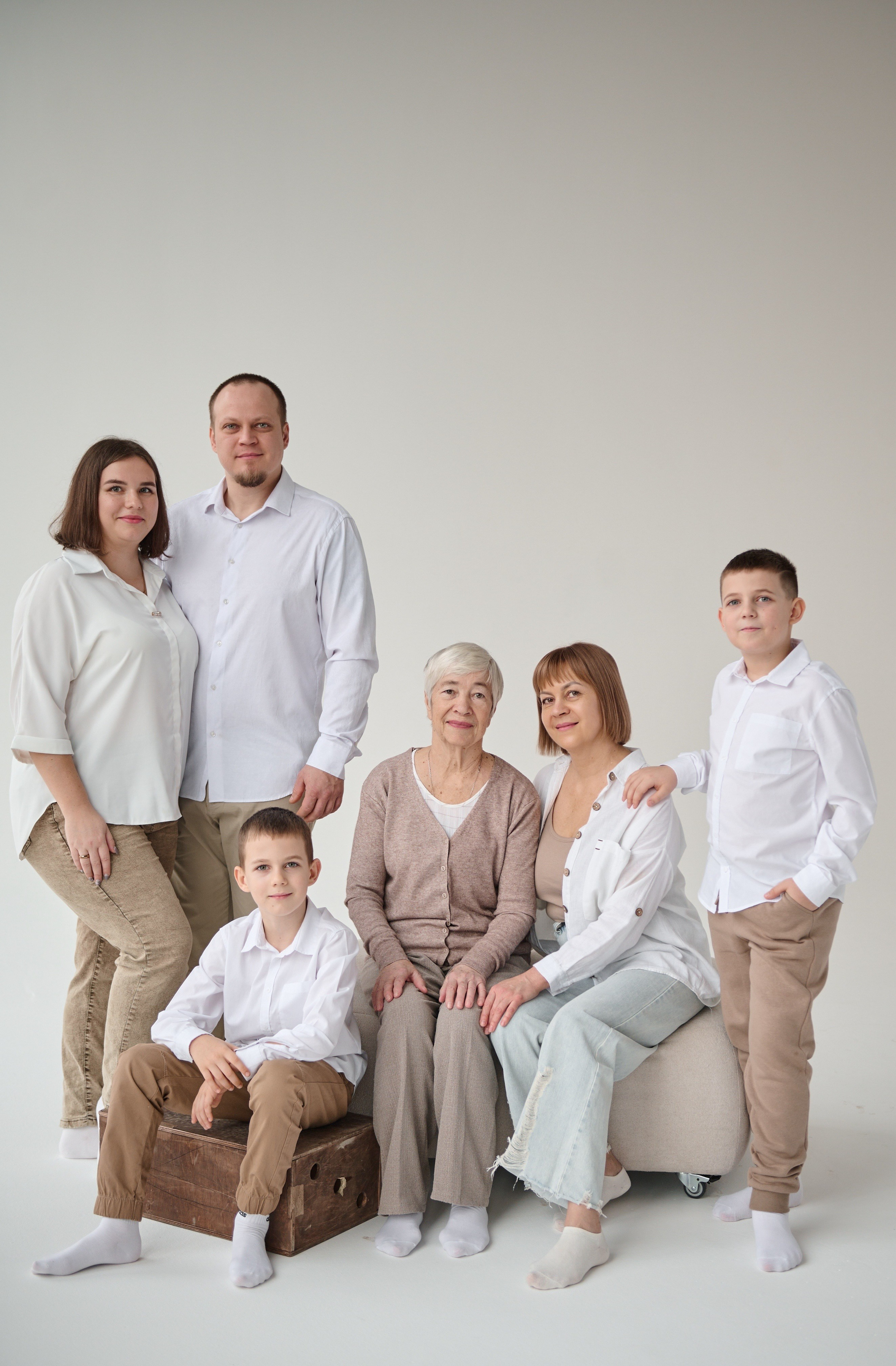Большая семейная съёмка. Фотограф в Туле|Москве. Контент-съёмка, женские портреты, репортажные и съёмки для брендов