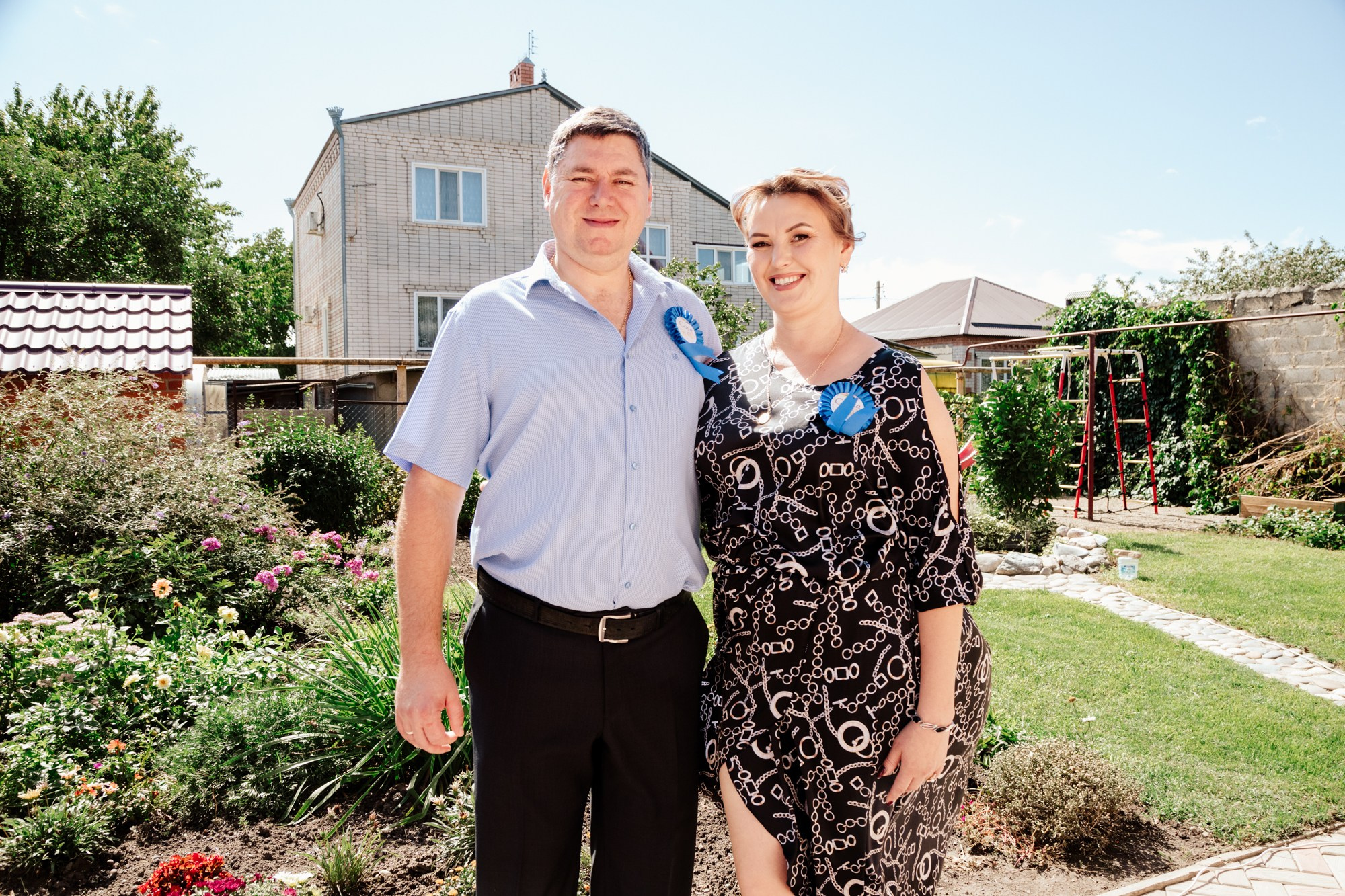 Свадьба в Лабинске 7.09.2024. Репортажный, промышленный и маркетплейс-фотограф Дмитрий Чернат