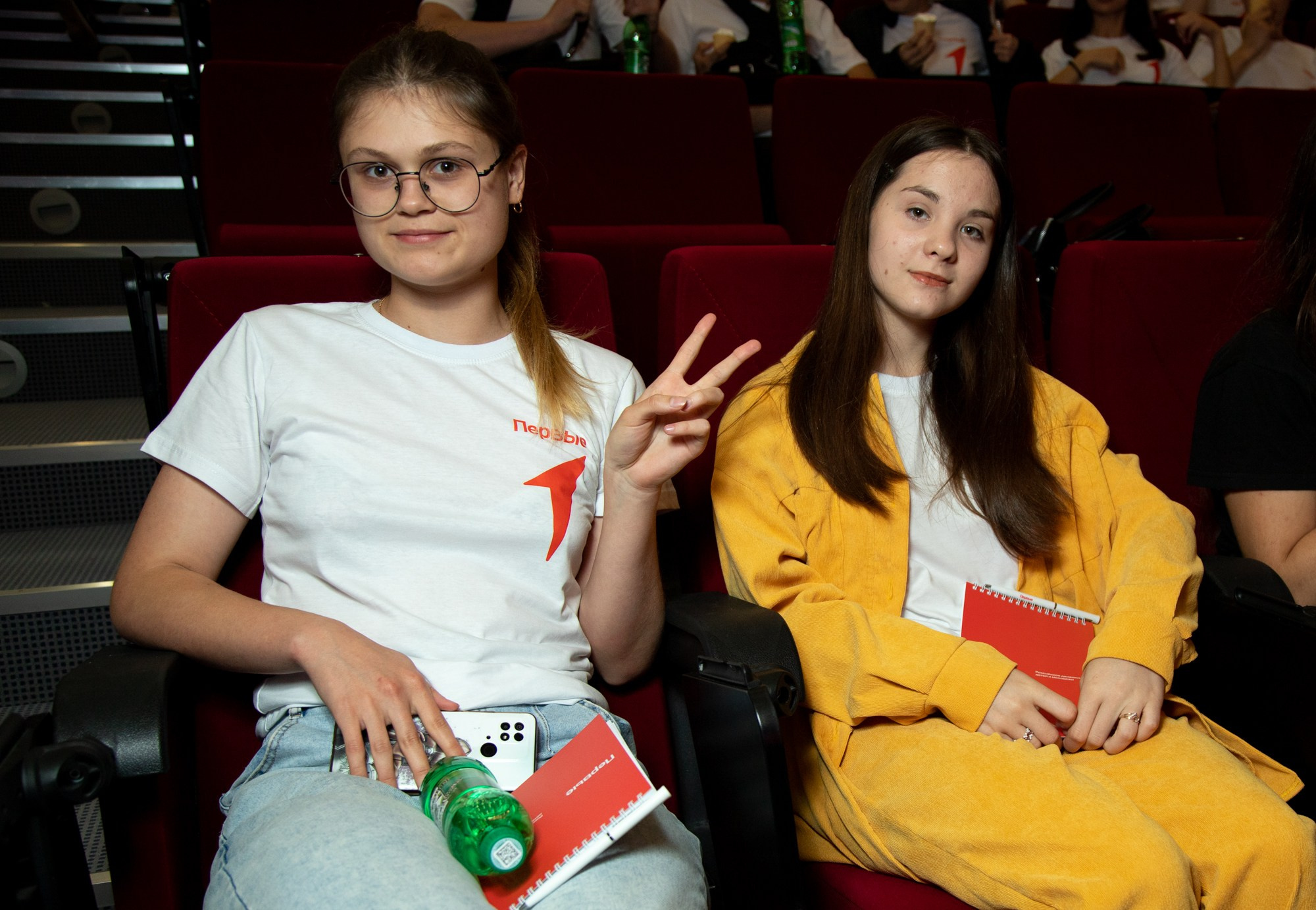 Первый фестиваль Движения Первых в Краснодаре. Репортажный, промышленный и маркетплейс-фотограф Дмитрий Чернат