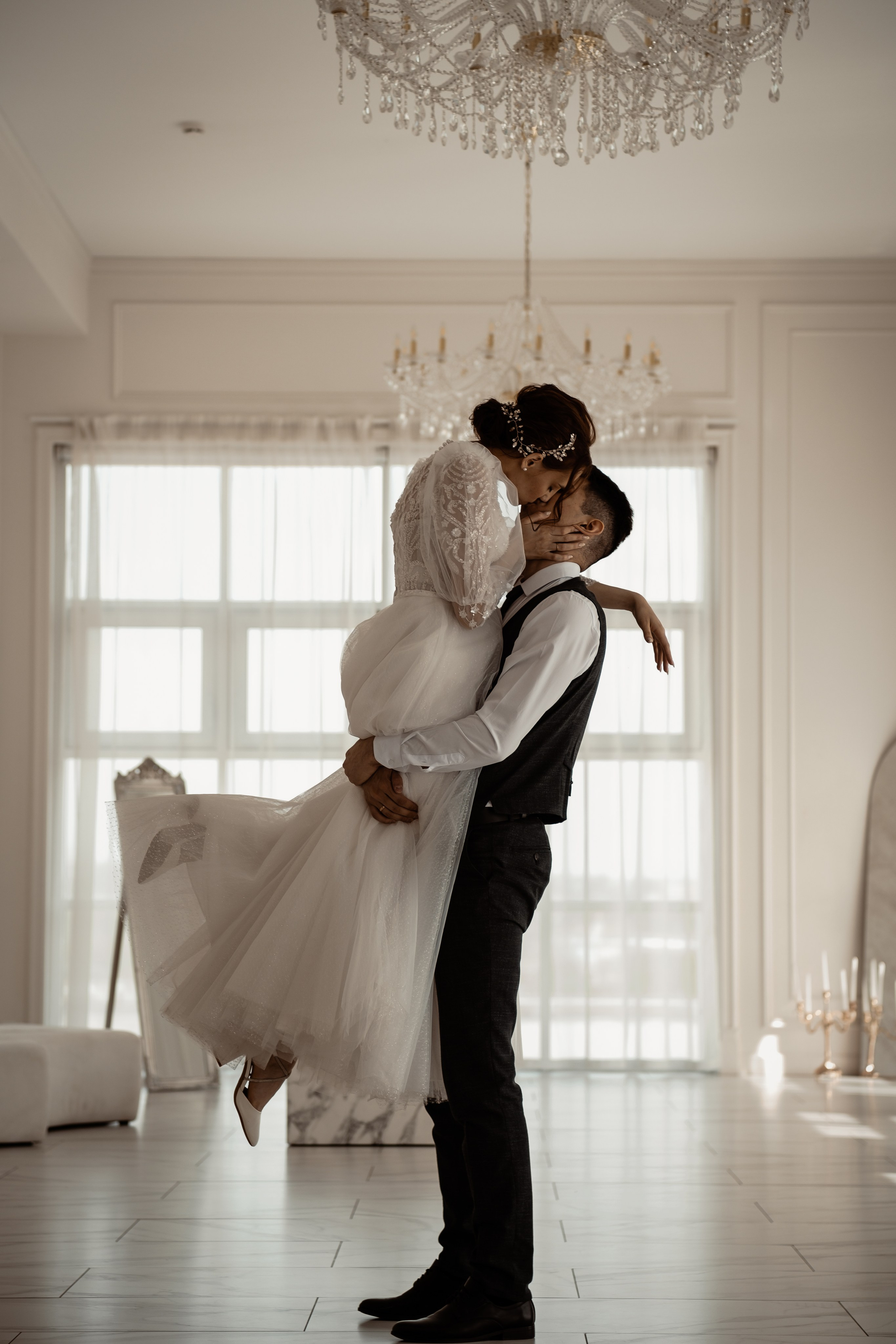 Константин и Полина. Свадебный фотограф Челябинск