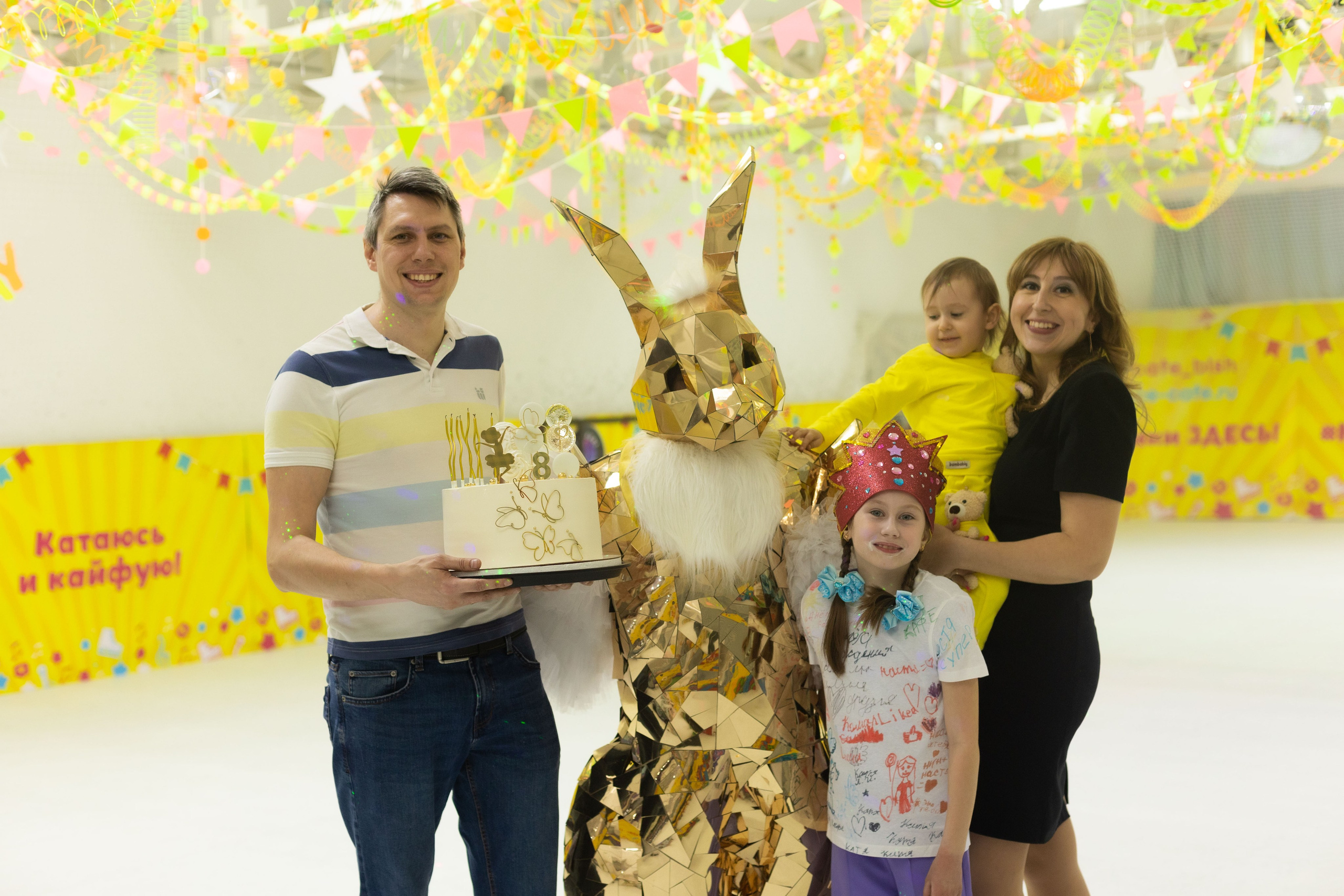 День рождения Анастасии. Семейный, индивидуальный фотограф в Москве Ангели Марина