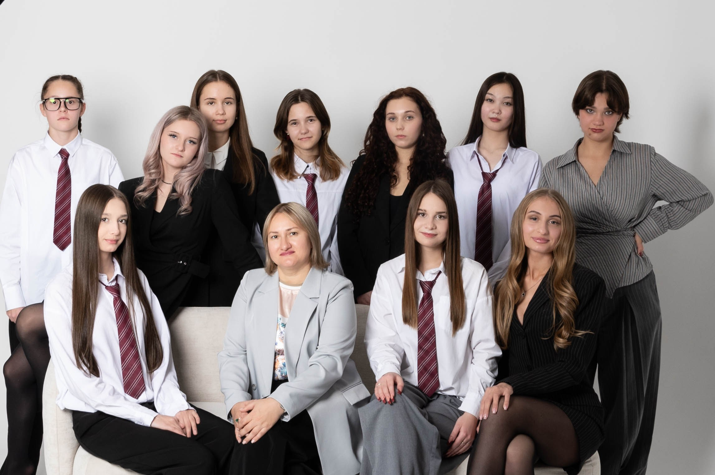 Школьные моменты. Семейный фотограф Чеплянская Альмира в г. Братск