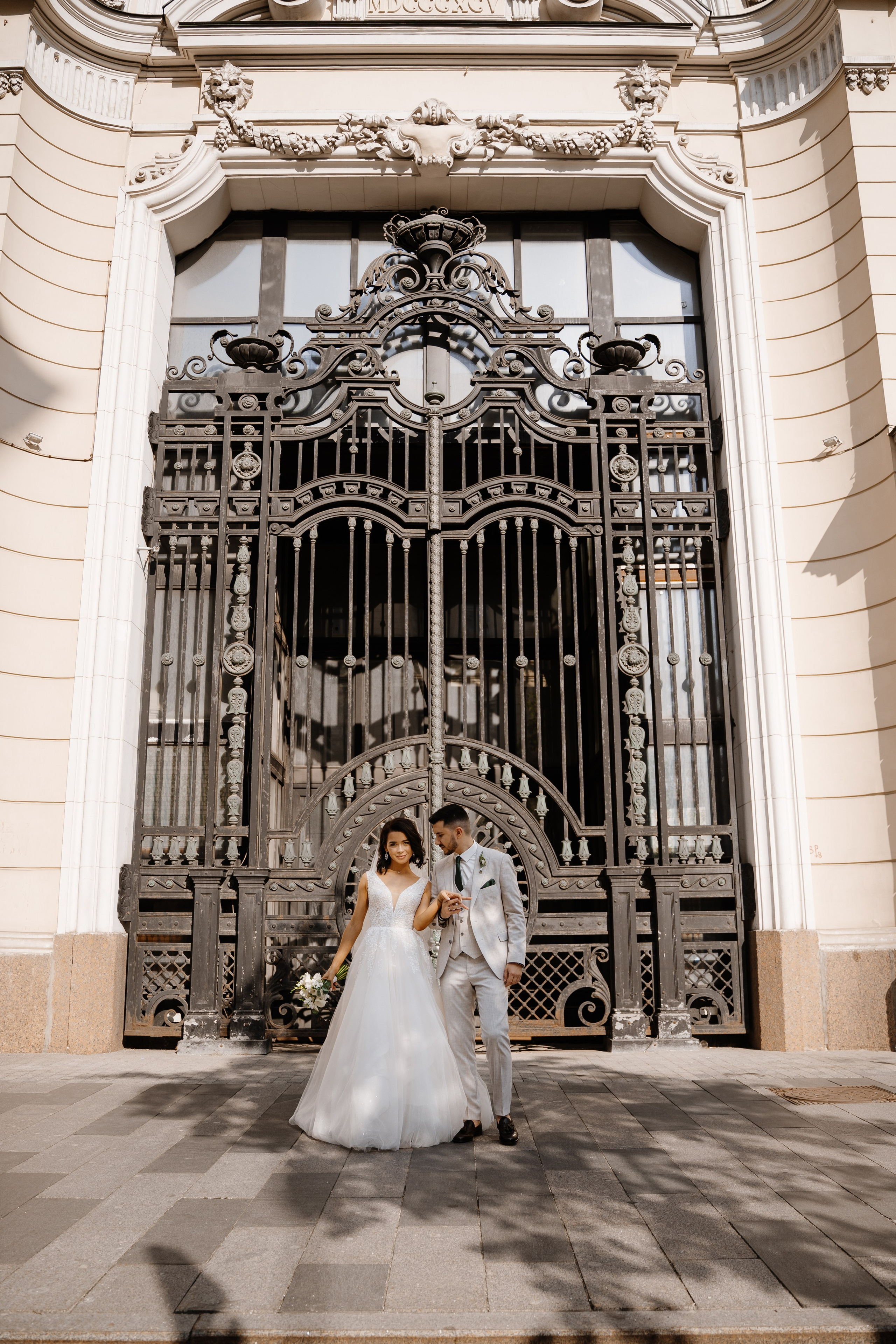 Регистрация брака в особняке Спиридонова. Свадебный и семейный фотограф в Москве Светлана Зоткина