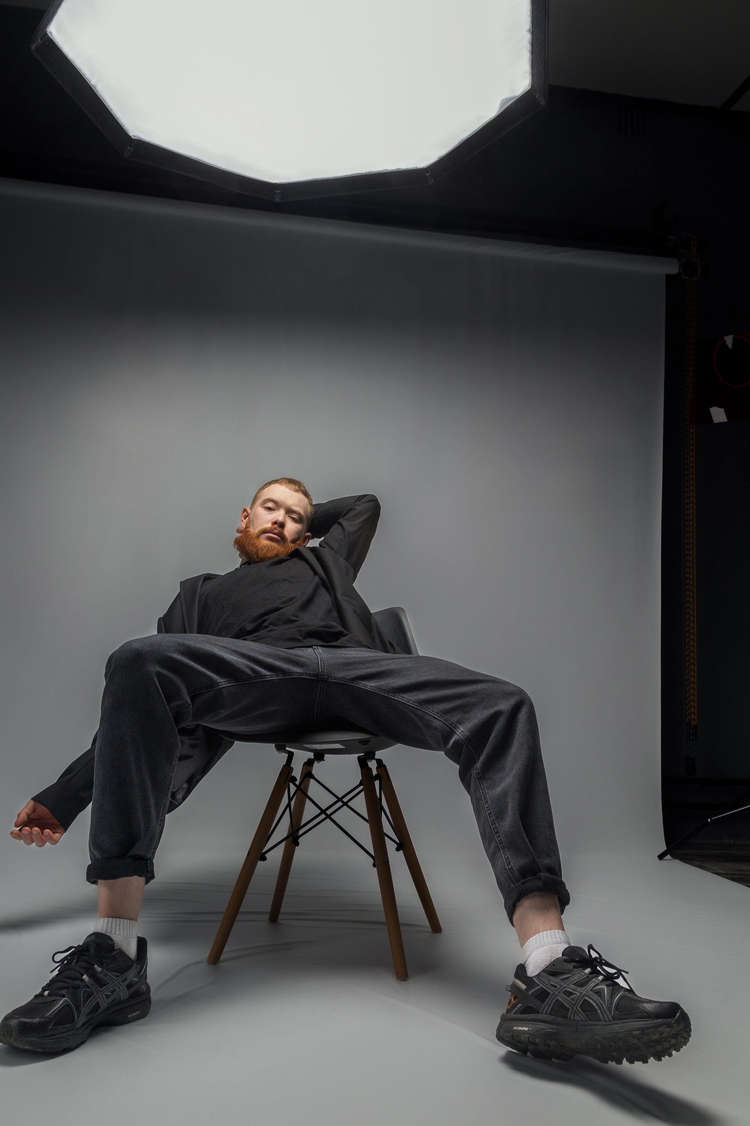 Мужской портрет. Street photographer