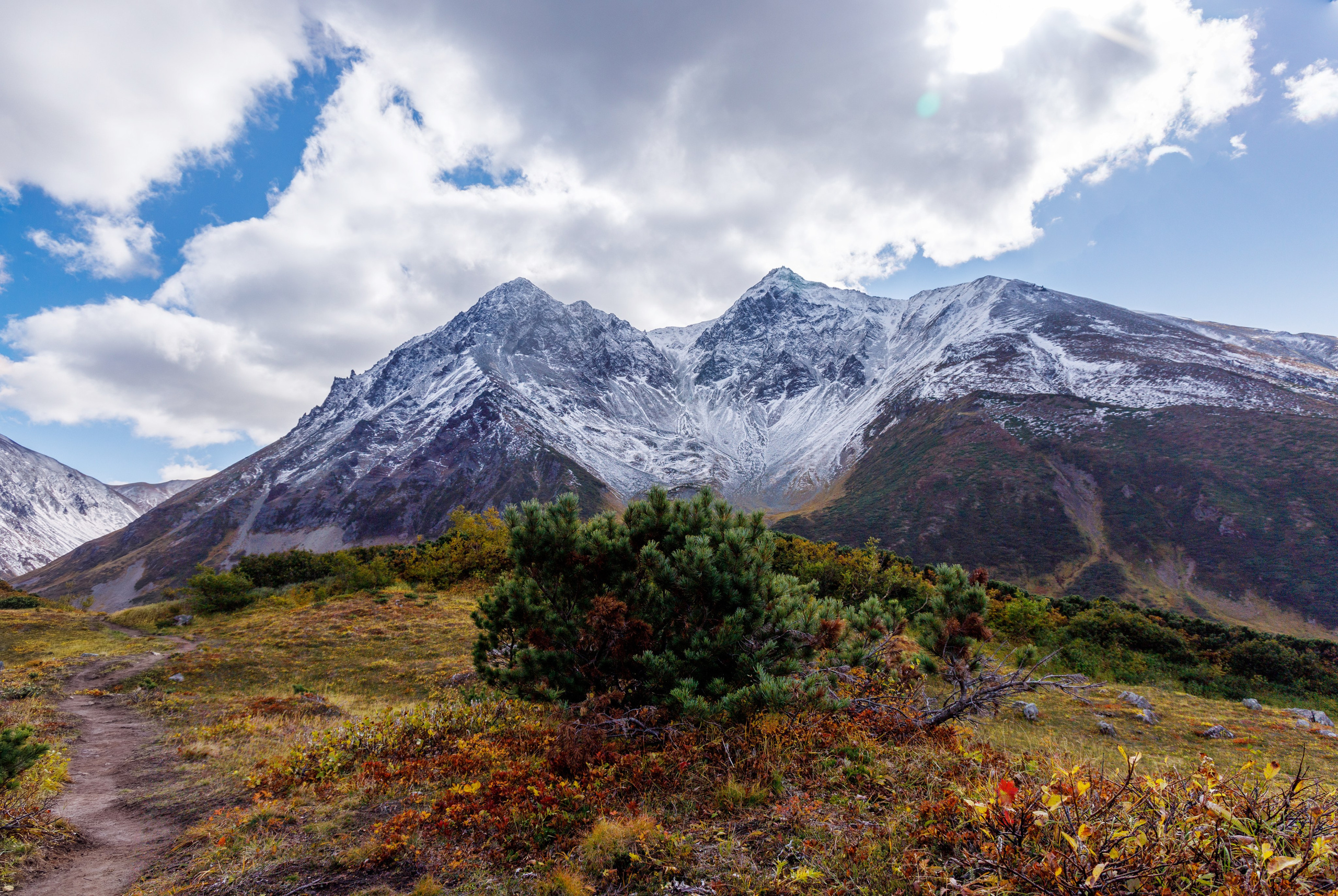 Массив Вачкажец , Камчатка