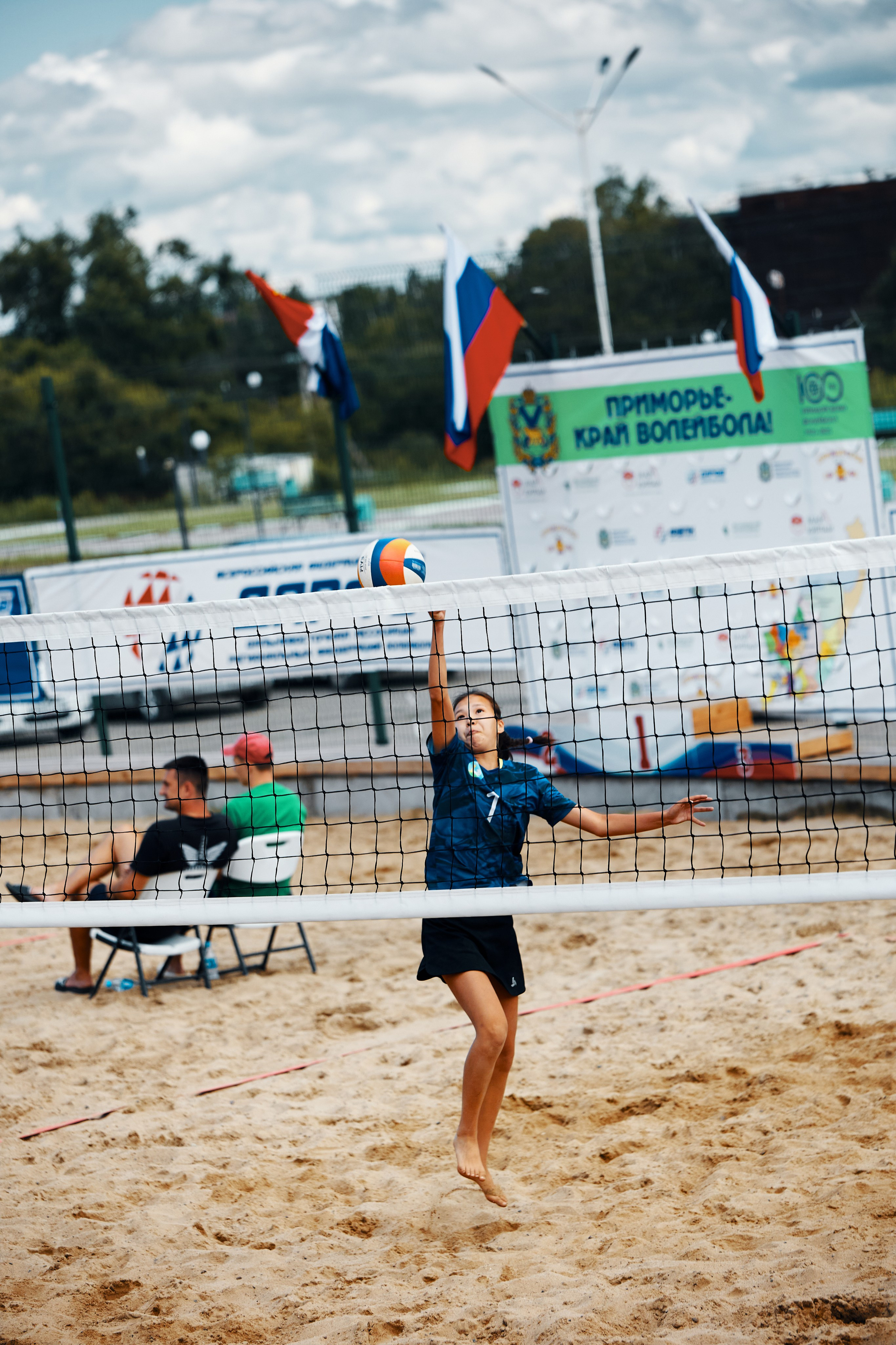 Краевой чемпионат по Пляжному Волейболу