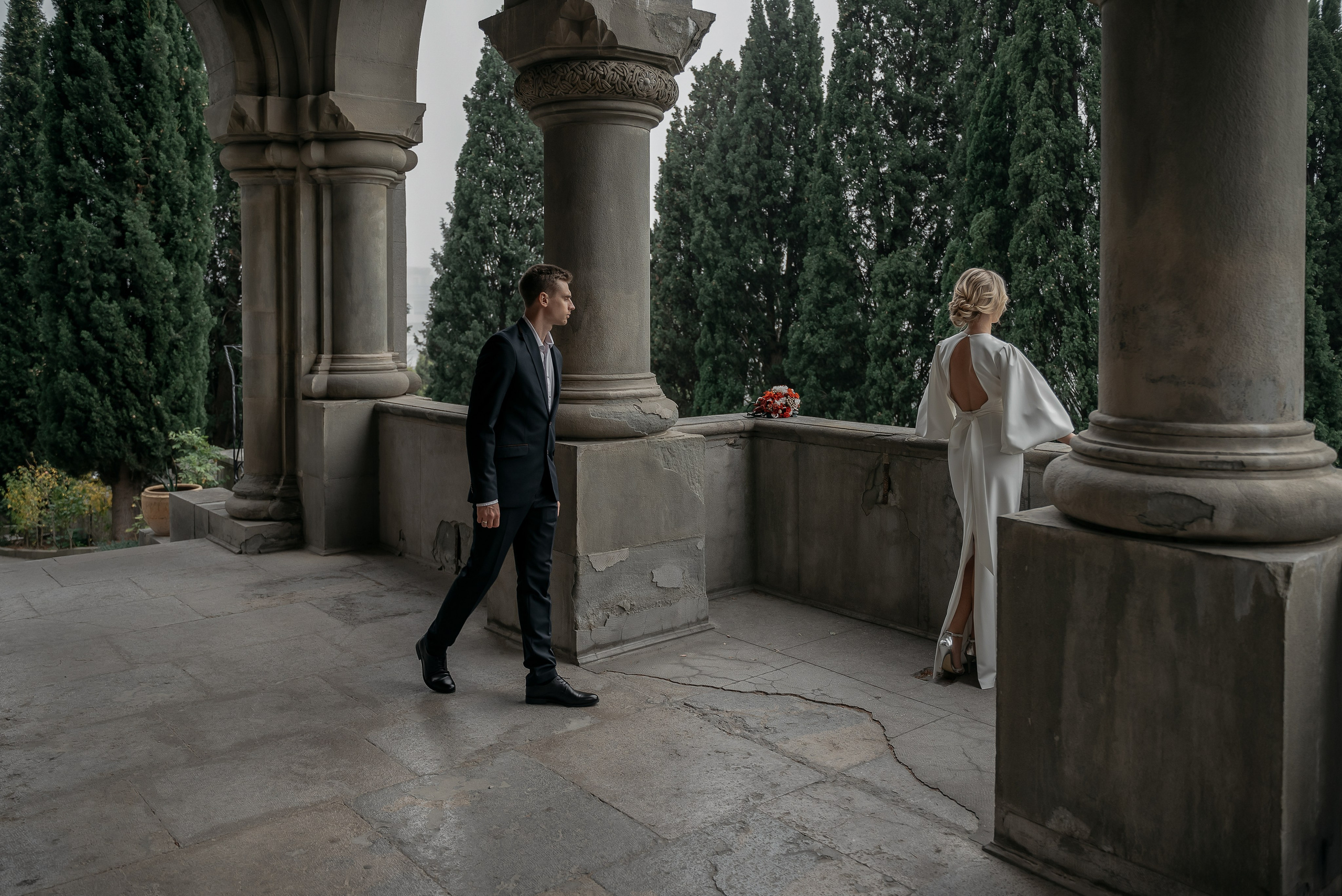 Марина Семён Ялта. Свадебный фотограф Анна Хочева