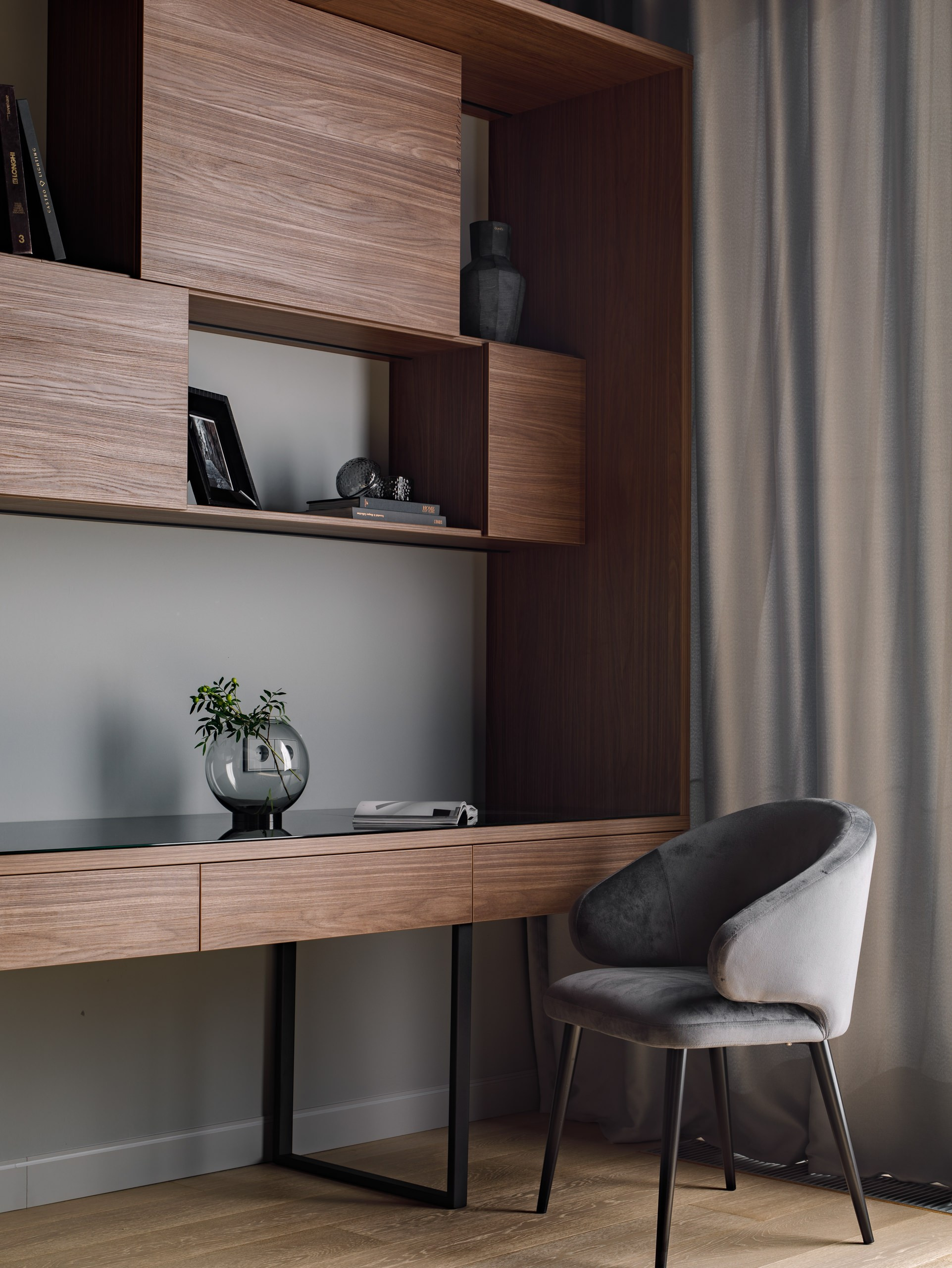 Шикарная квартира в КД «Макаровский VIP» - Фотограф Коваль Илья. Коваль Илья — Интерьерный и архитектурный фотограф