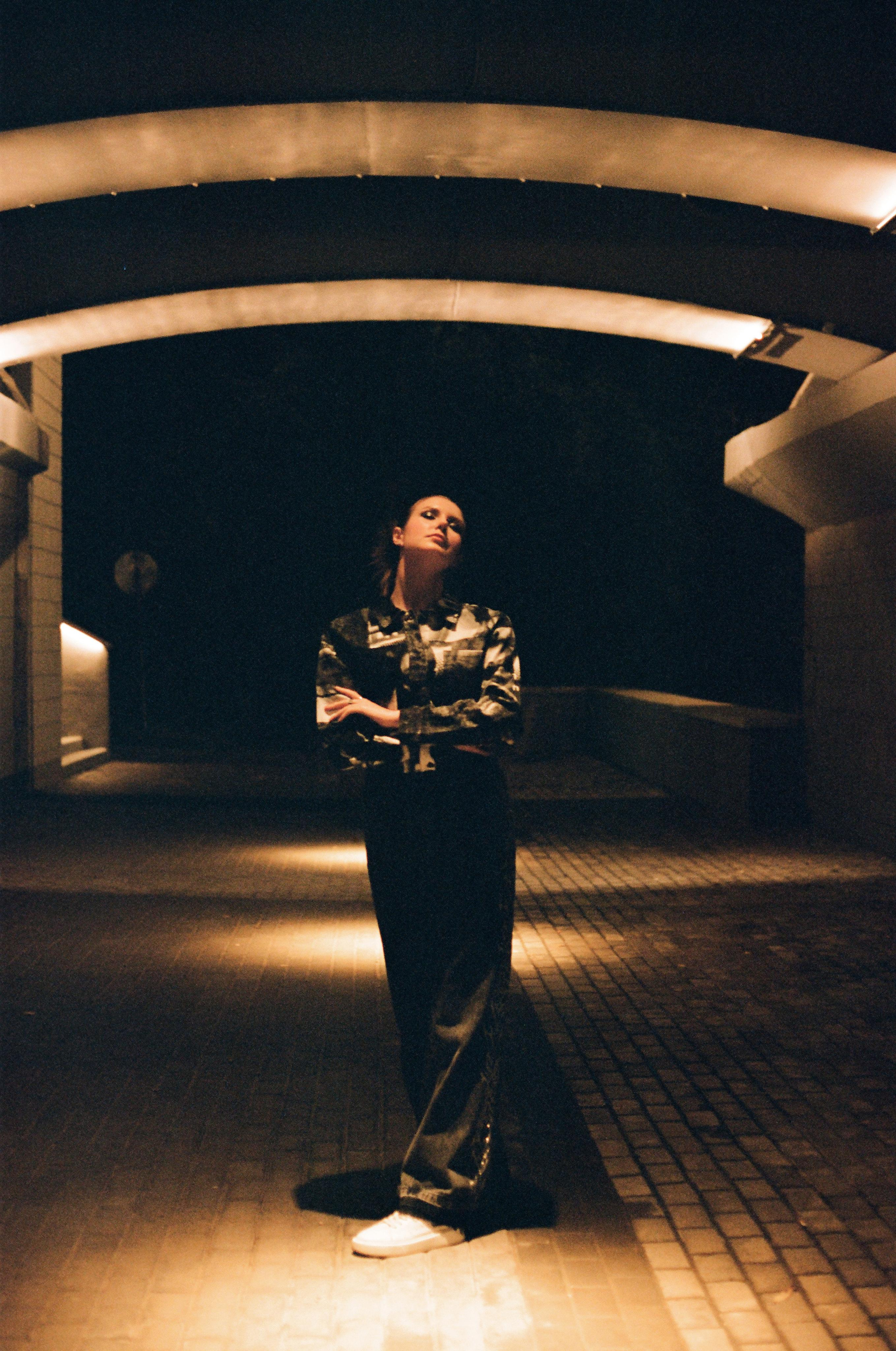 Снято на плёнку Kodak portra 400