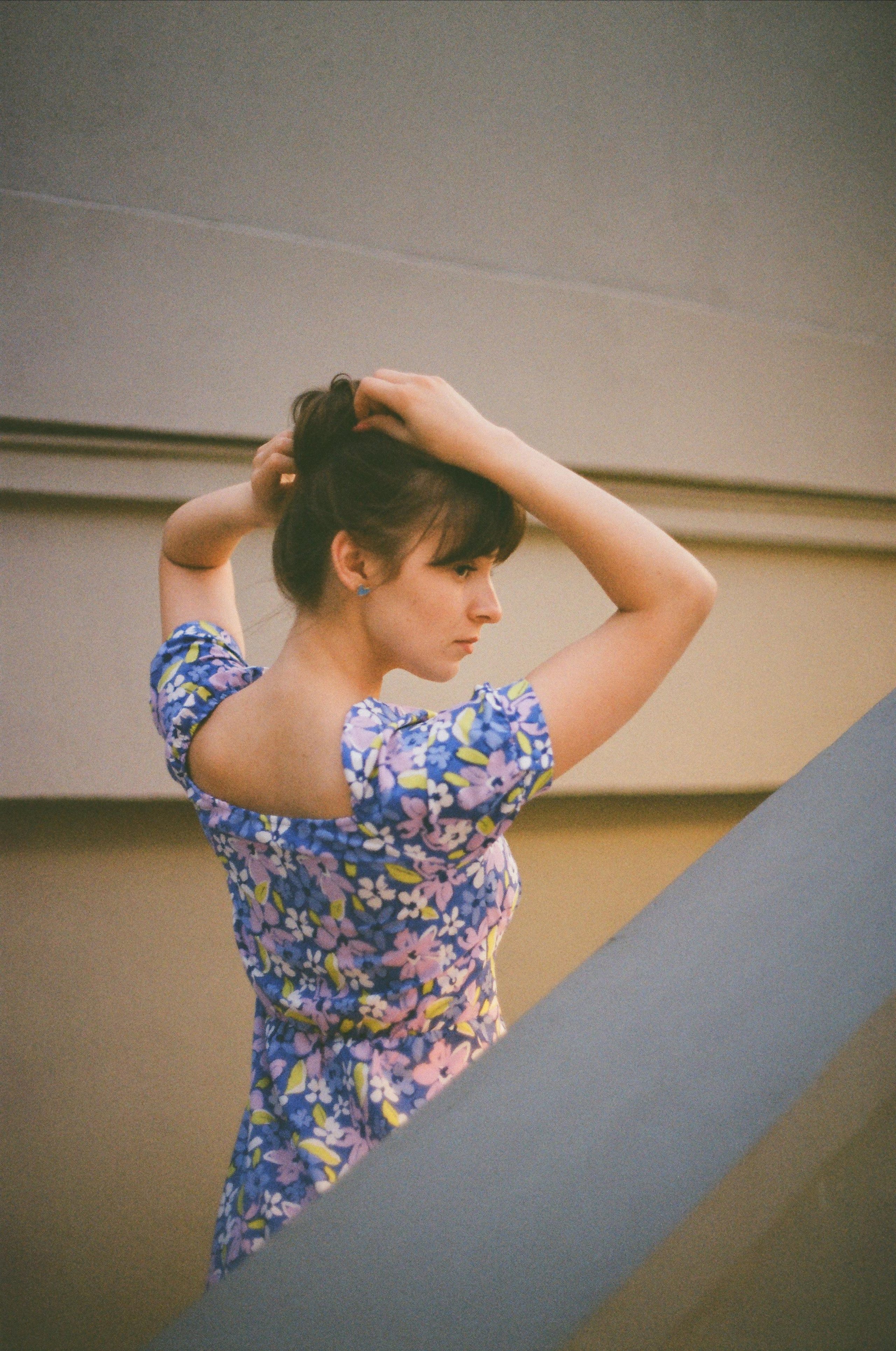 Елизавета. Снято на плёнку Kodak portra 400