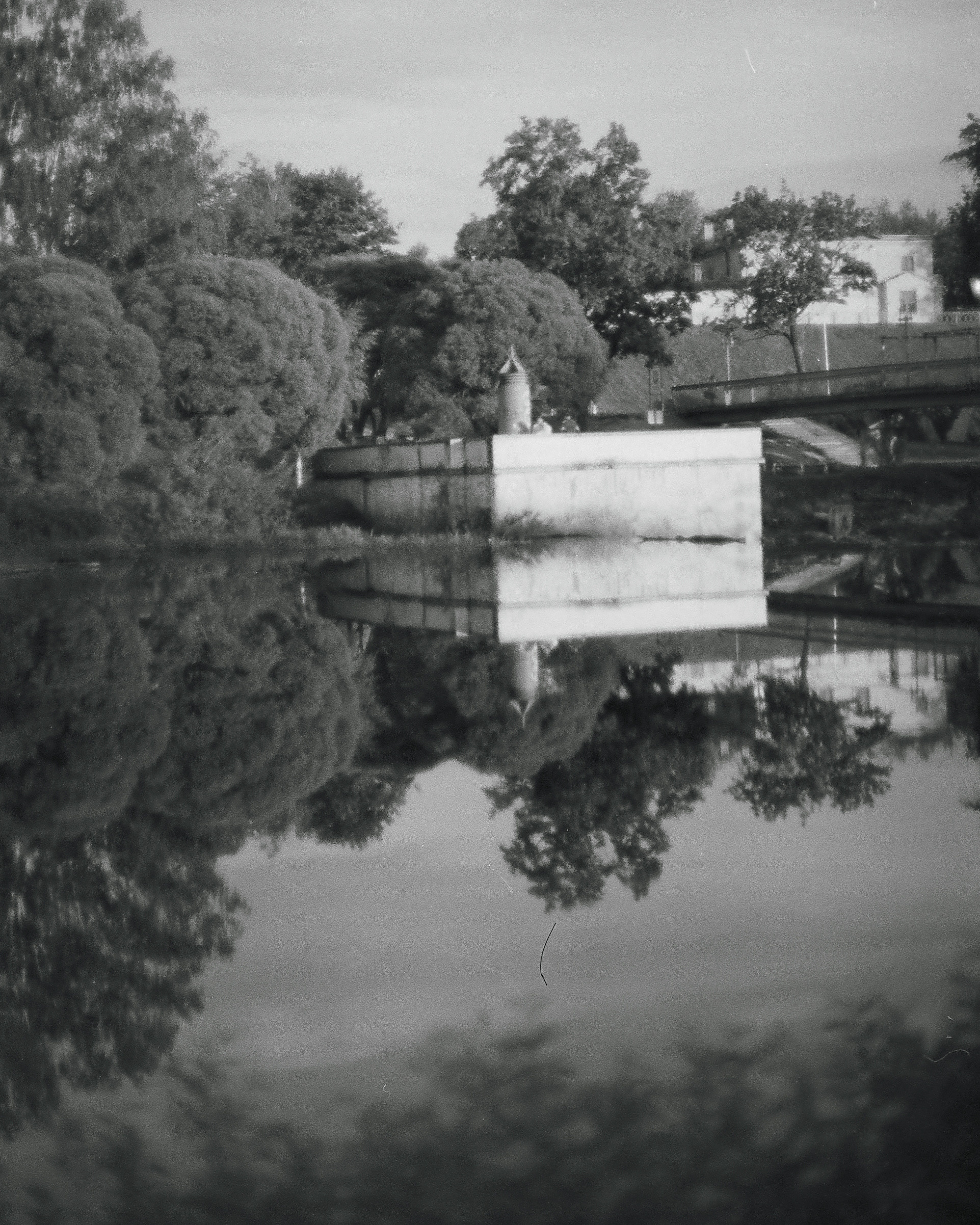 плёнка ILFORD Delta 100 (моя первая тестовая съемка и проявка)