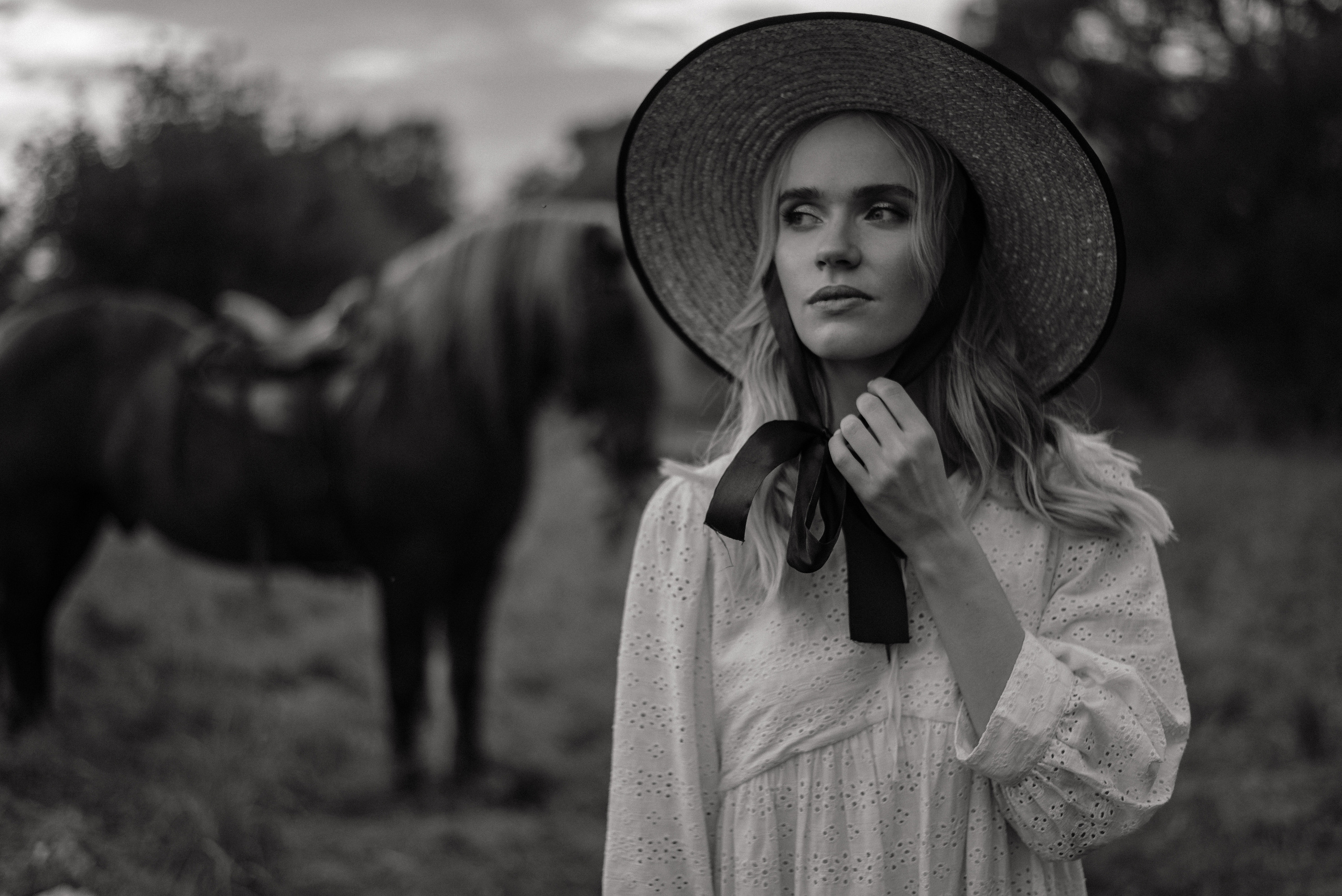 Фотосессия в лошадкой. Свадебный фотограф Белгород