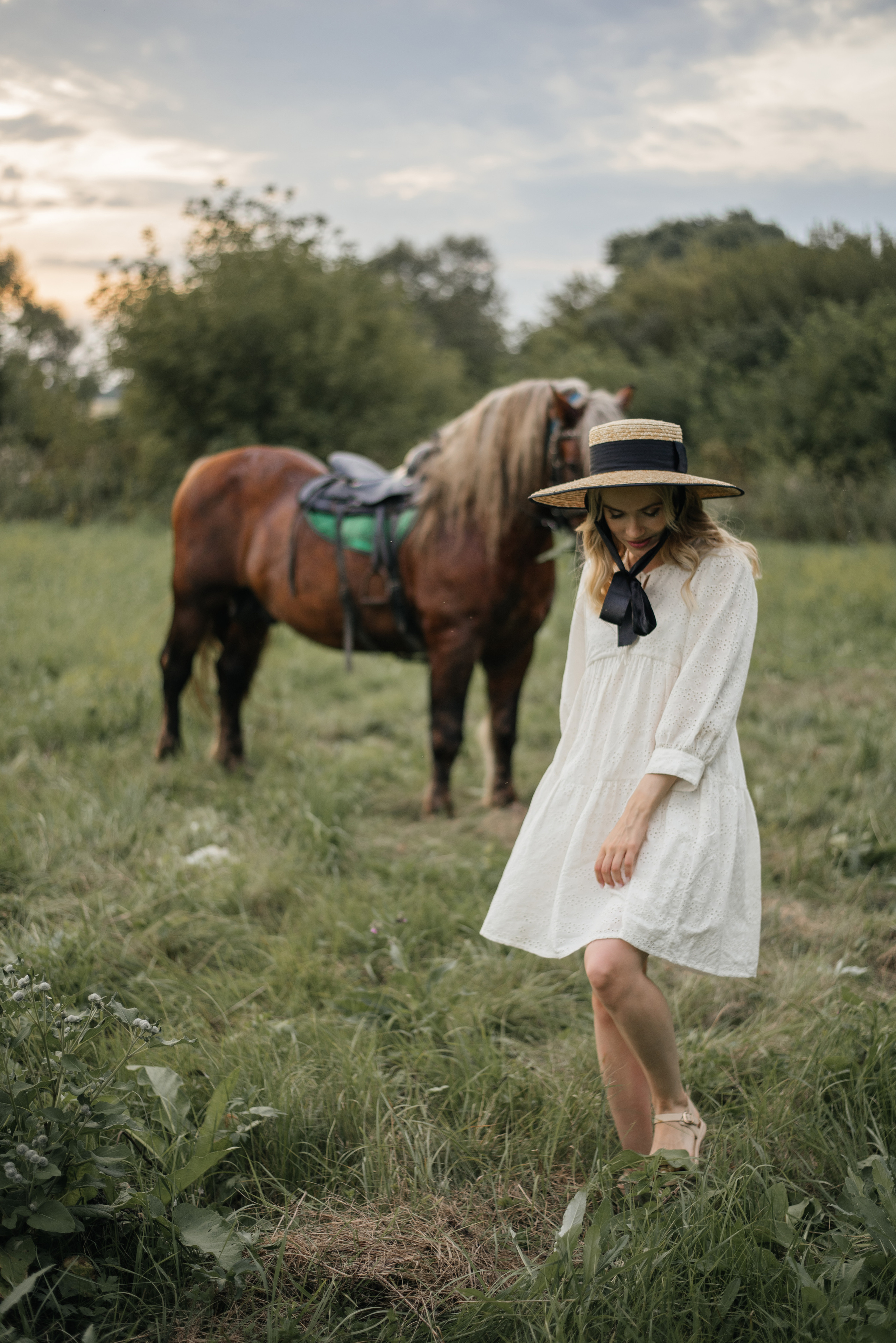 Фотосессия в лошадкой. Свадебный фотограф Белгород