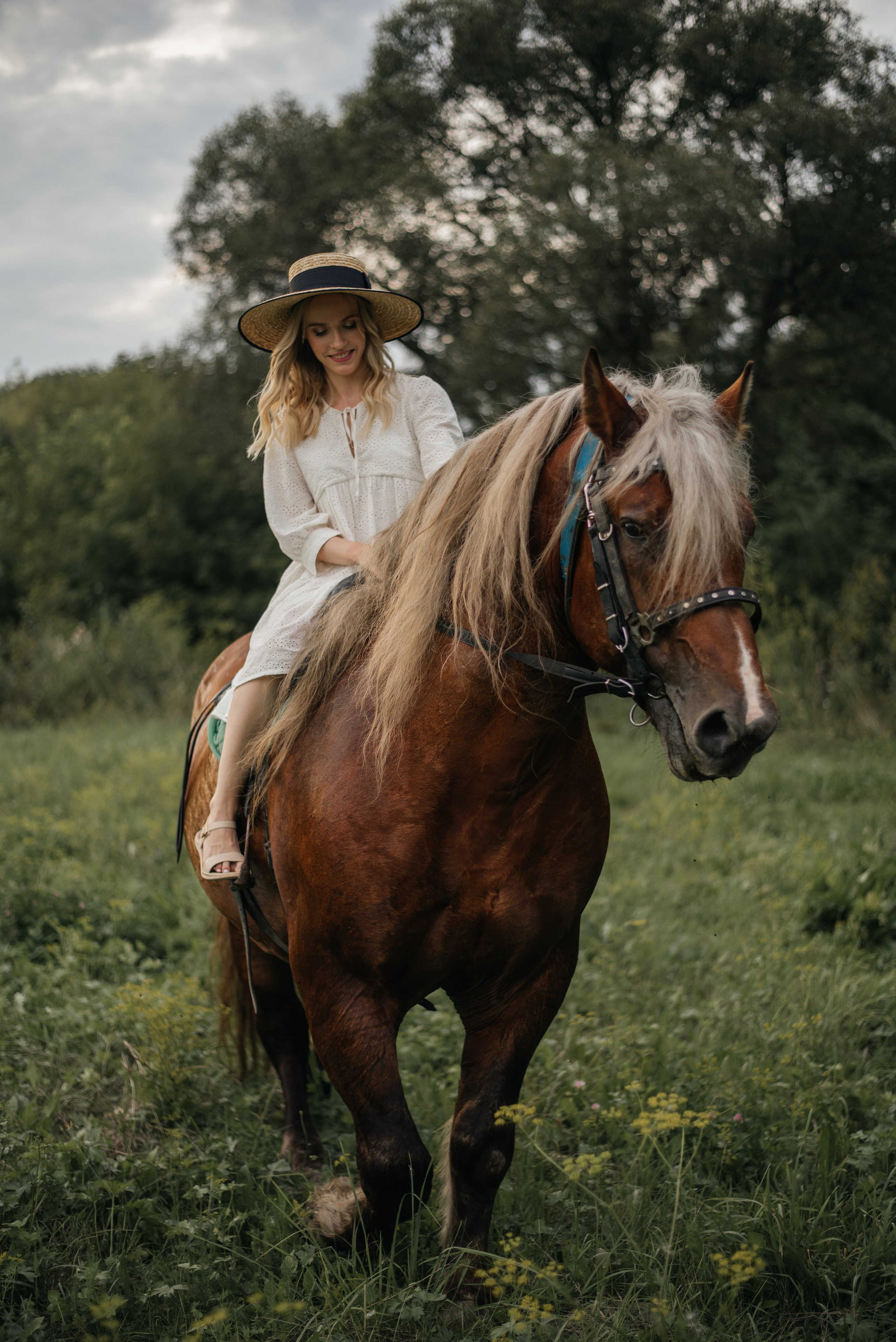 Фотосессия в лошадкой. Свадебный фотограф Белгород