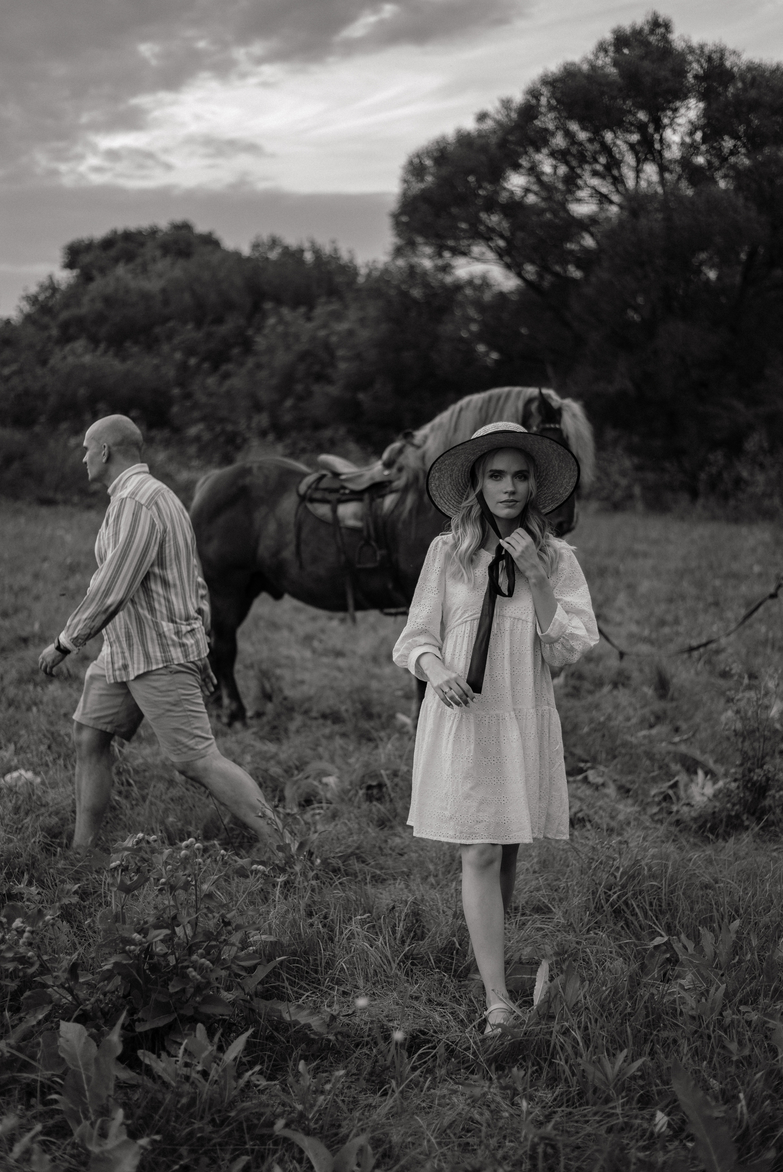 Фотосессия в лошадкой. Свадебный фотограф Белгород