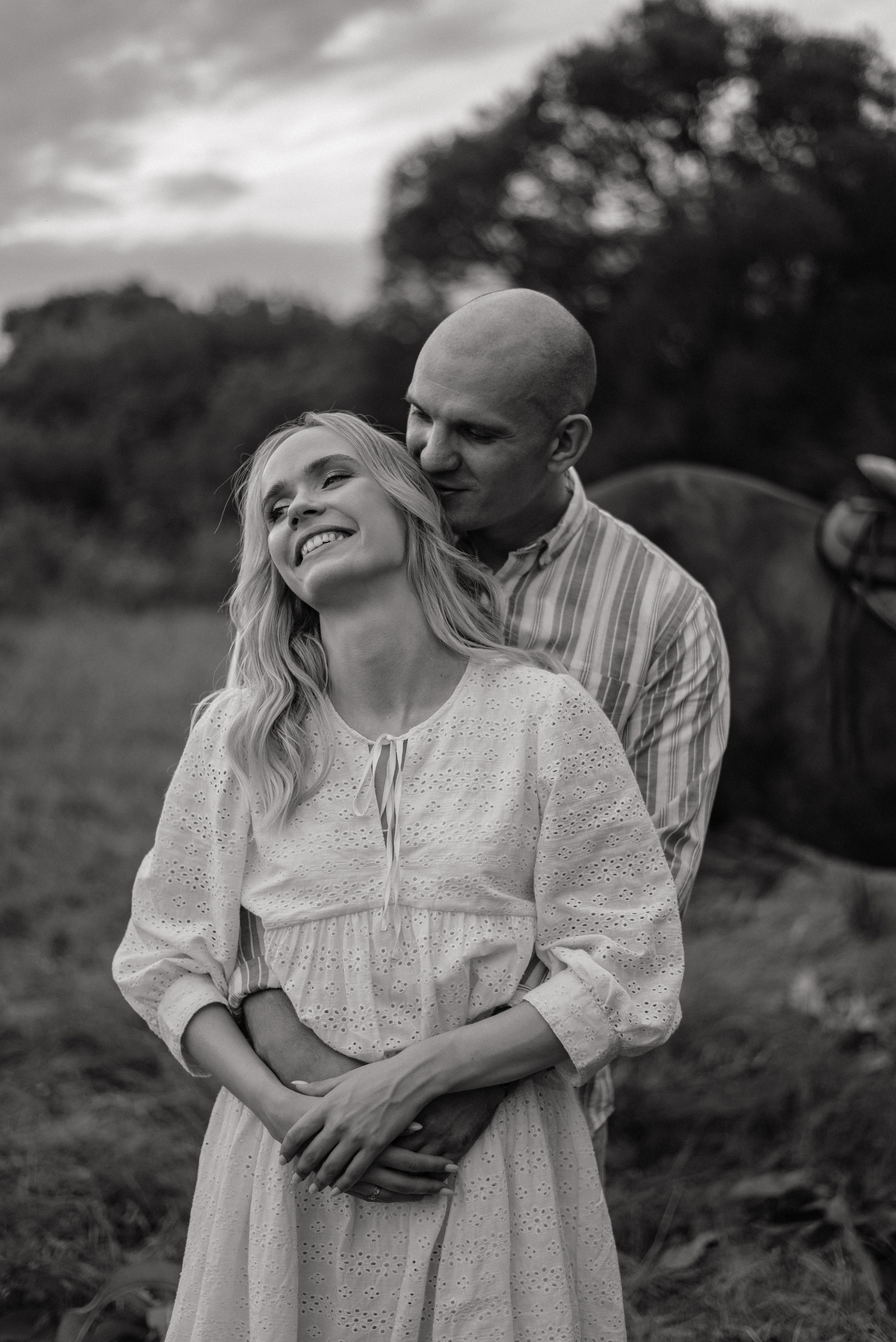 Фотосессия в лошадкой. Свадебный фотограф Белгород