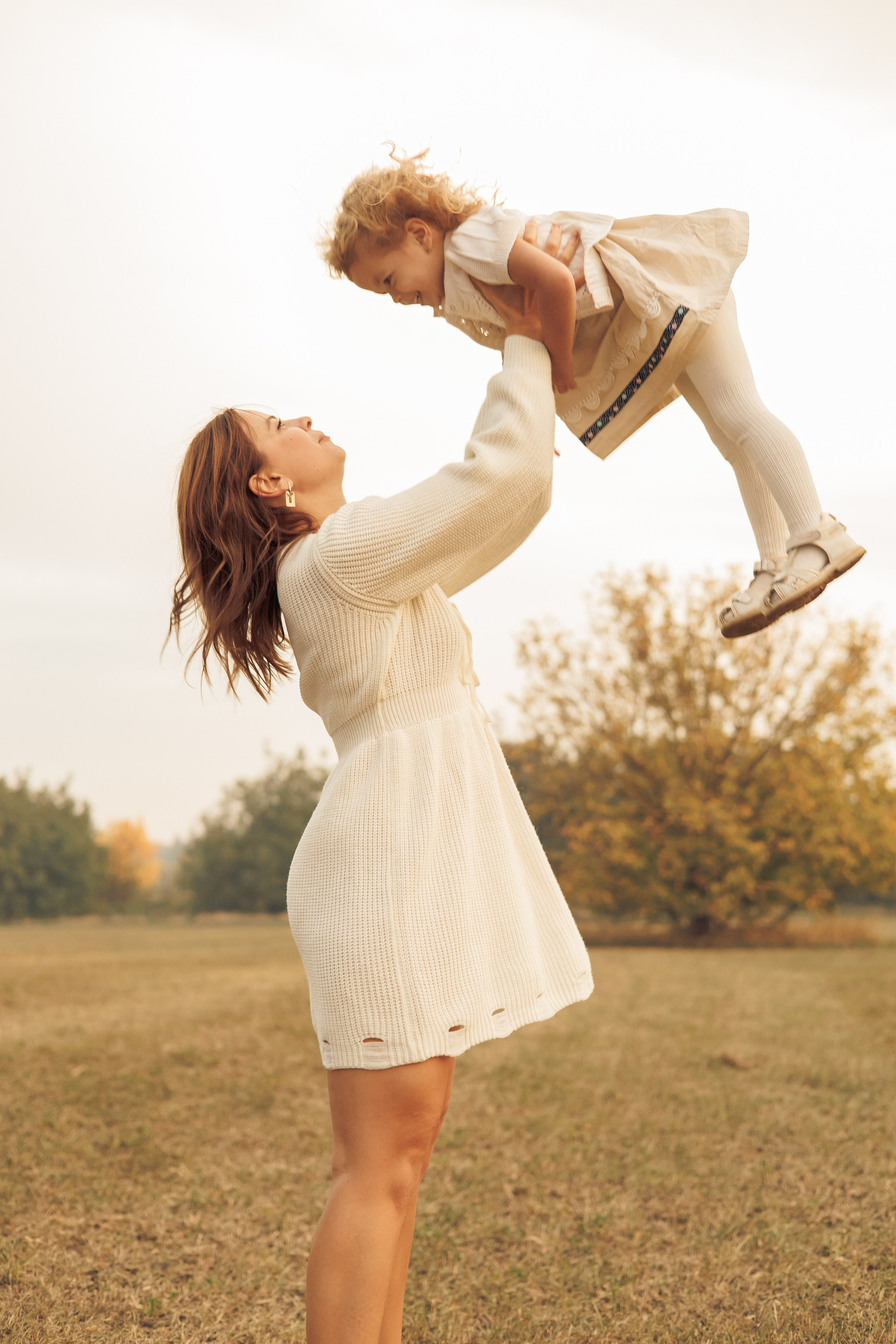 Мама и доченька. Фотограф из Краснодара Мария Приходько