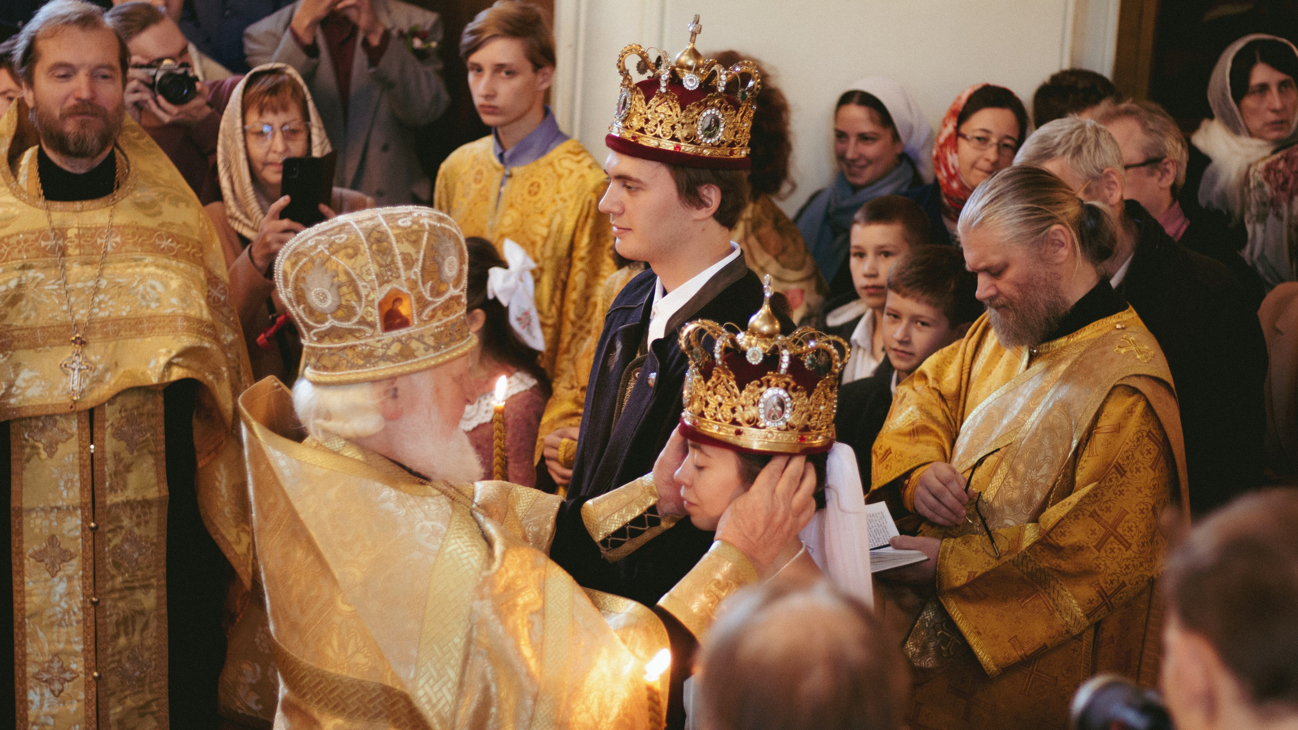 Сергий и Оля. Мария Колесникова