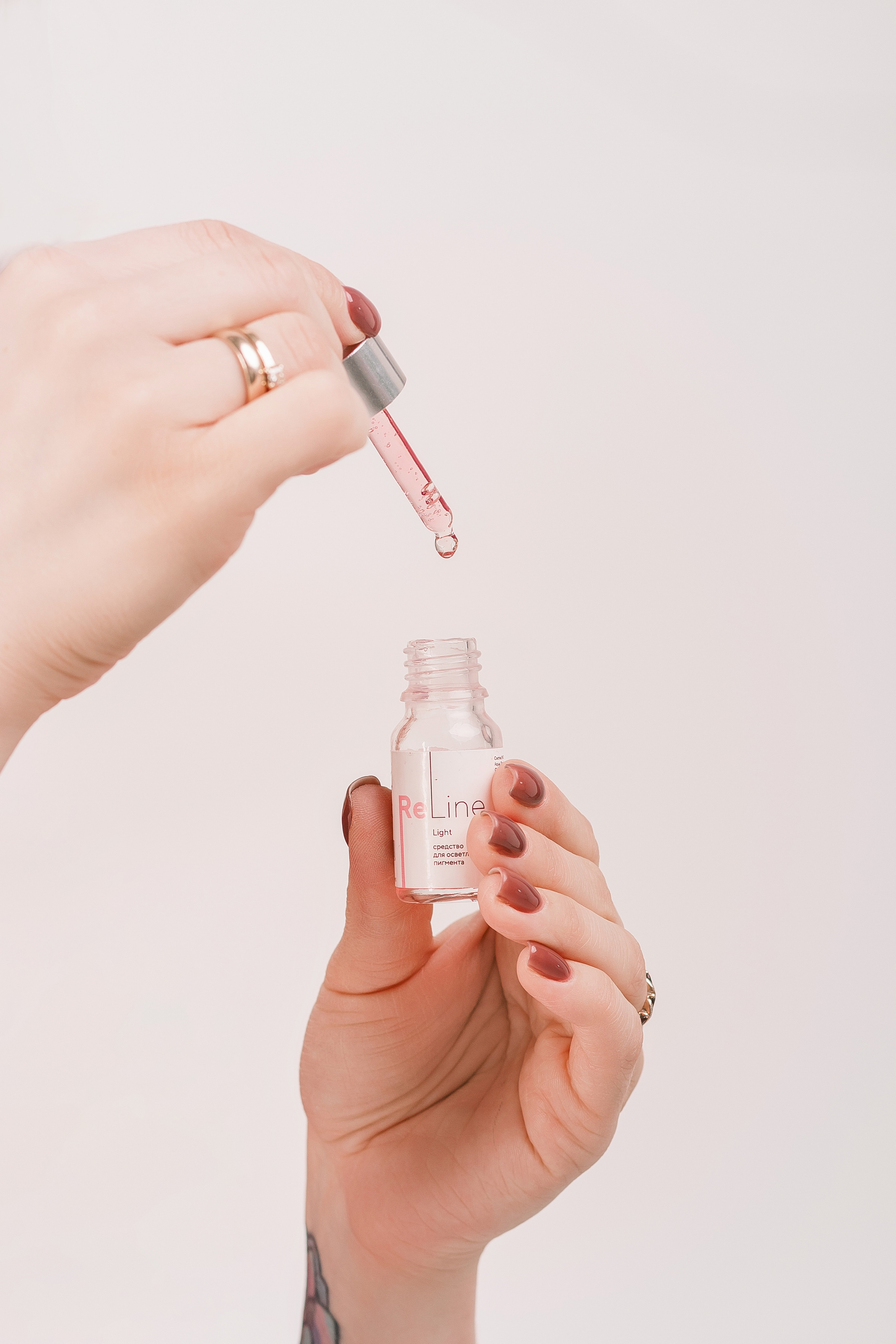 Фотоконтент для мастера перманентного макияжа в фотостудии. Фотограф в Санкт-Петербурге, Анна Скворцова