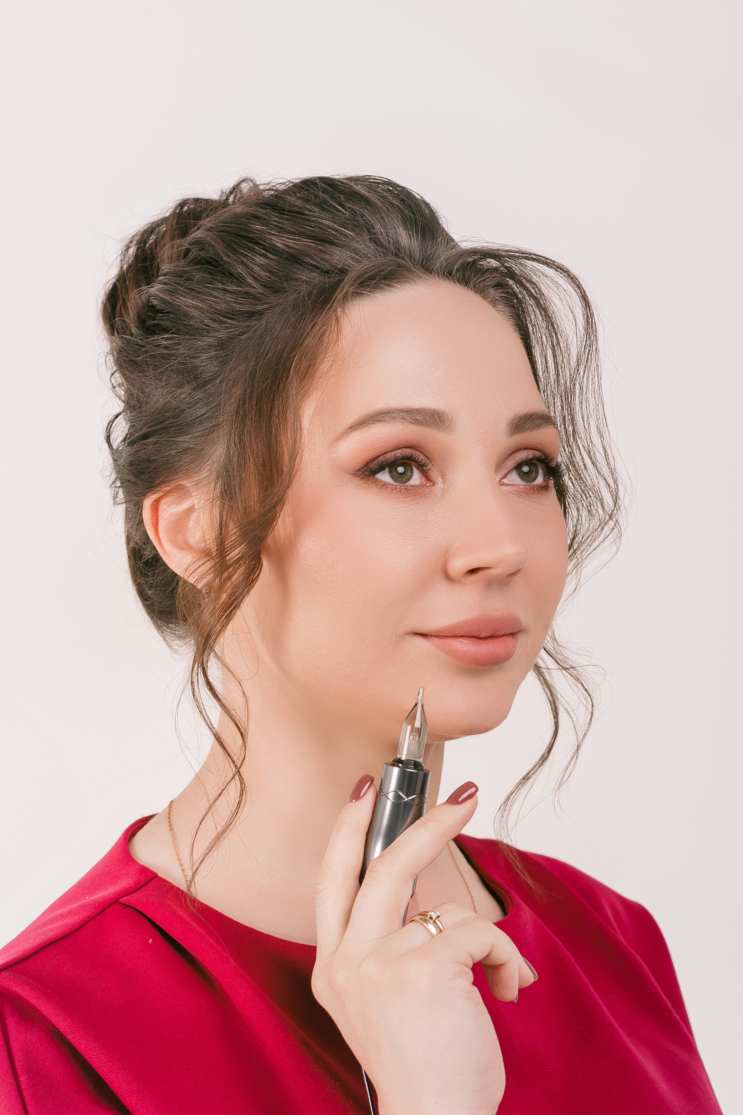 Фотоконтент для мастера перманентного макияжа в фотостудии. Фотограф в Санкт-Петербурге, Анна Скворцова