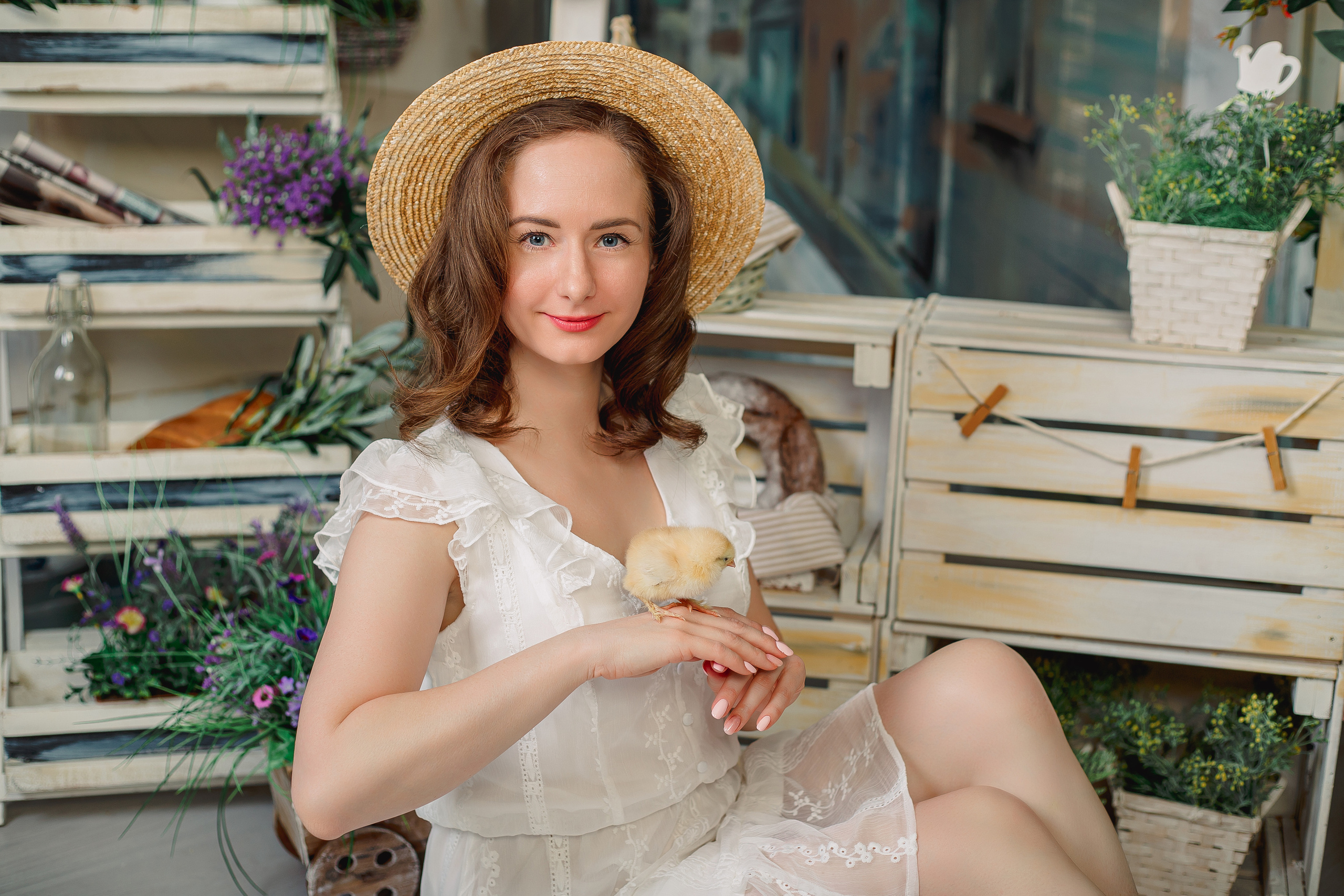 Фотодень с цыплятами Спб. Фотограф в Санкт-Петербурге, Анна Скворцова