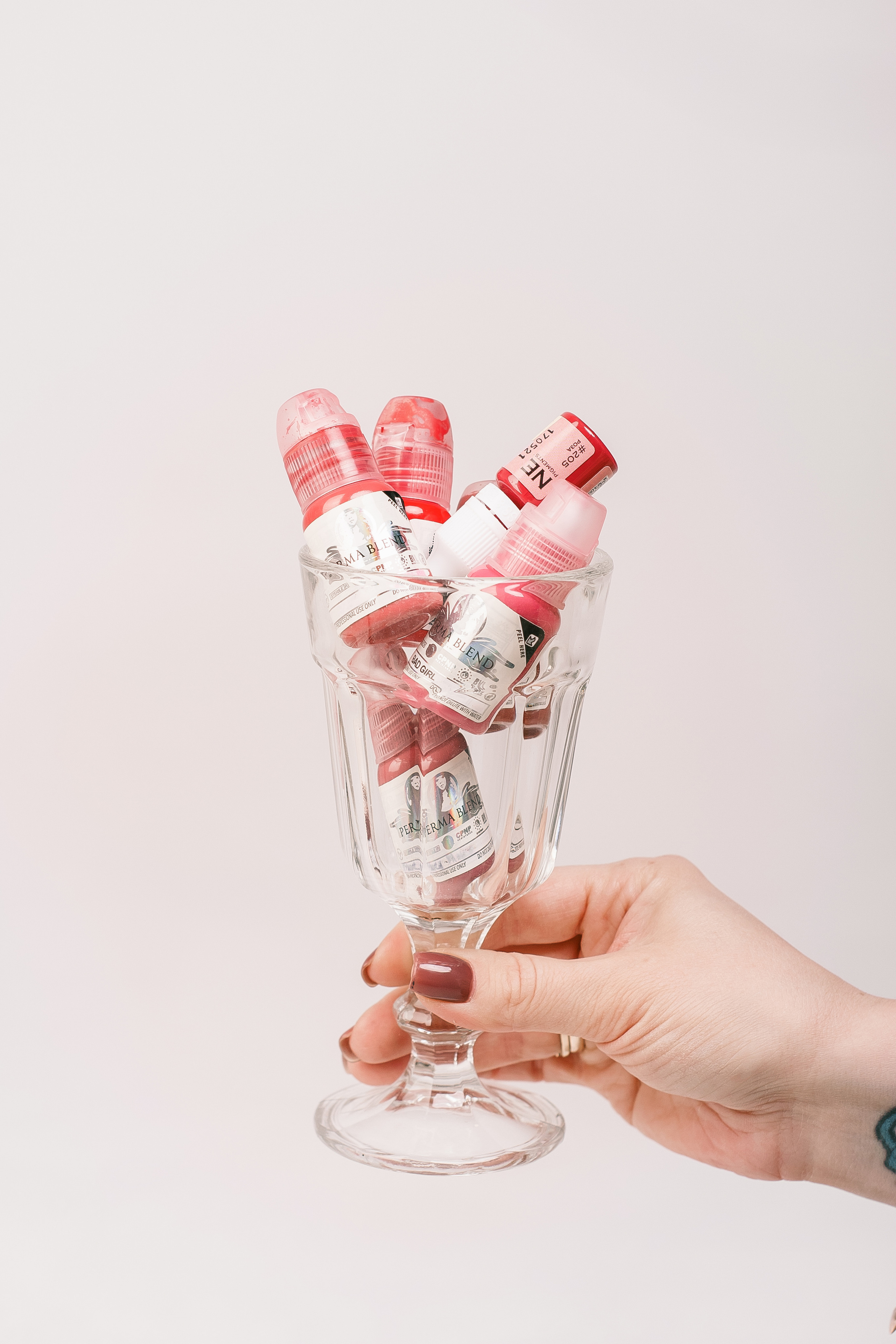 Фотоконтент для мастера перманентного макияжа в фотостудии. Фотограф в Санкт-Петербурге, Анна Скворцова