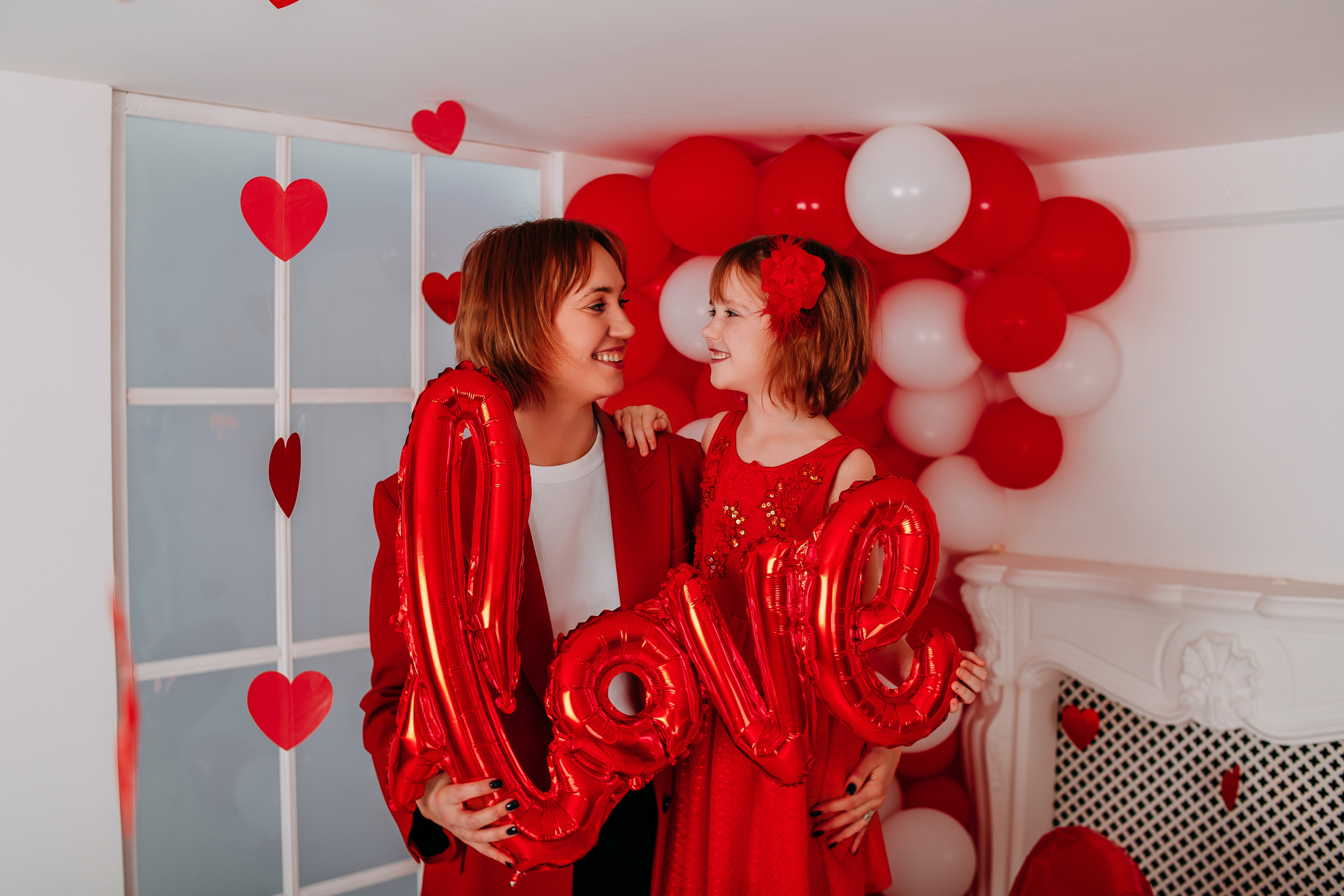 День Святого Валентина. Семейный фотограф Анна Скворцова