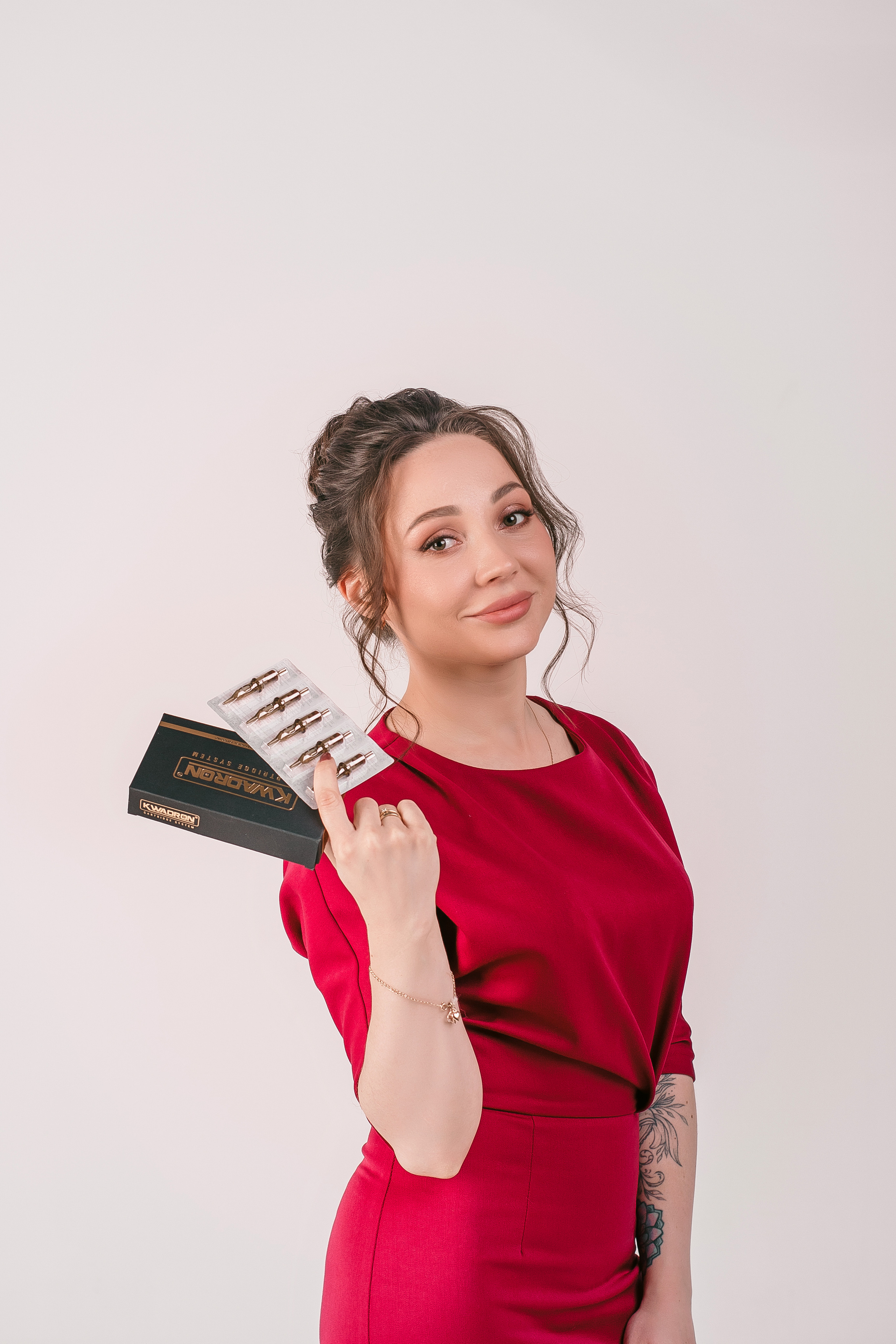 Фотоконтент для мастера перманентного макияжа в фотостудии. Фотограф в Санкт-Петербурге, Анна Скворцова