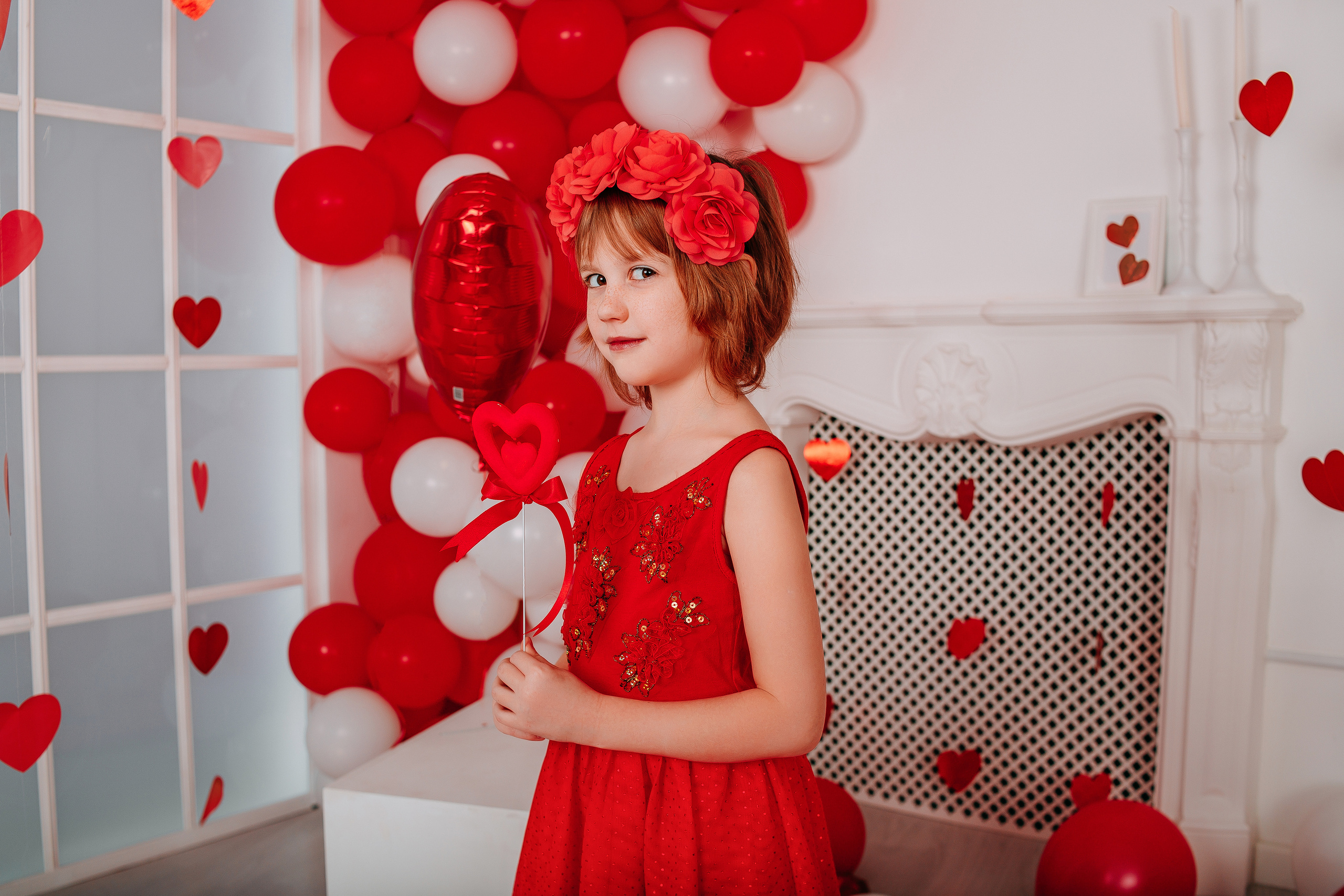 День Святого Валентина. Семейный фотограф Анна Скворцова