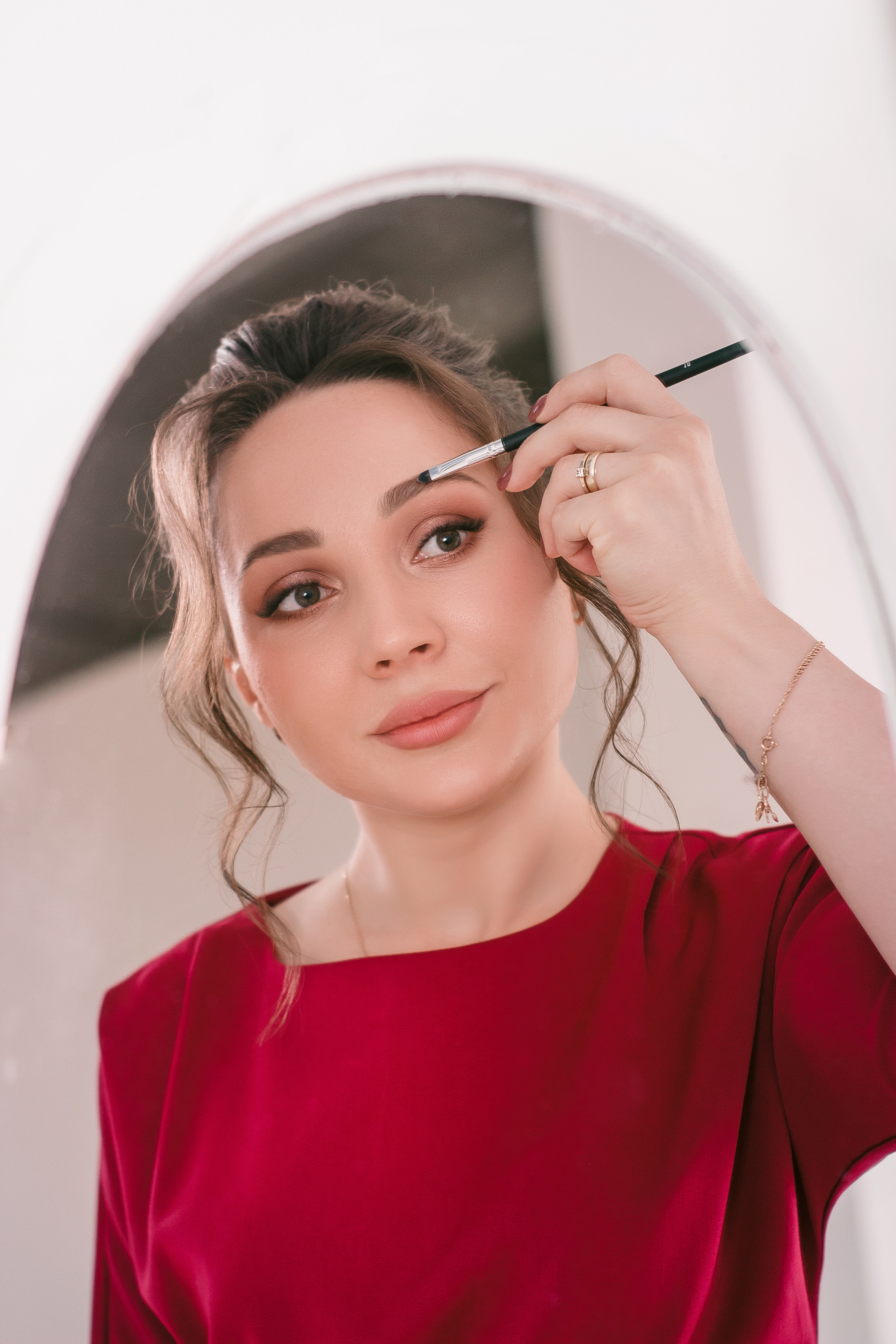 Фотоконтент для мастера перманентного макияжа в фотостудии. Фотограф в Санкт-Петербурге, Анна Скворцова