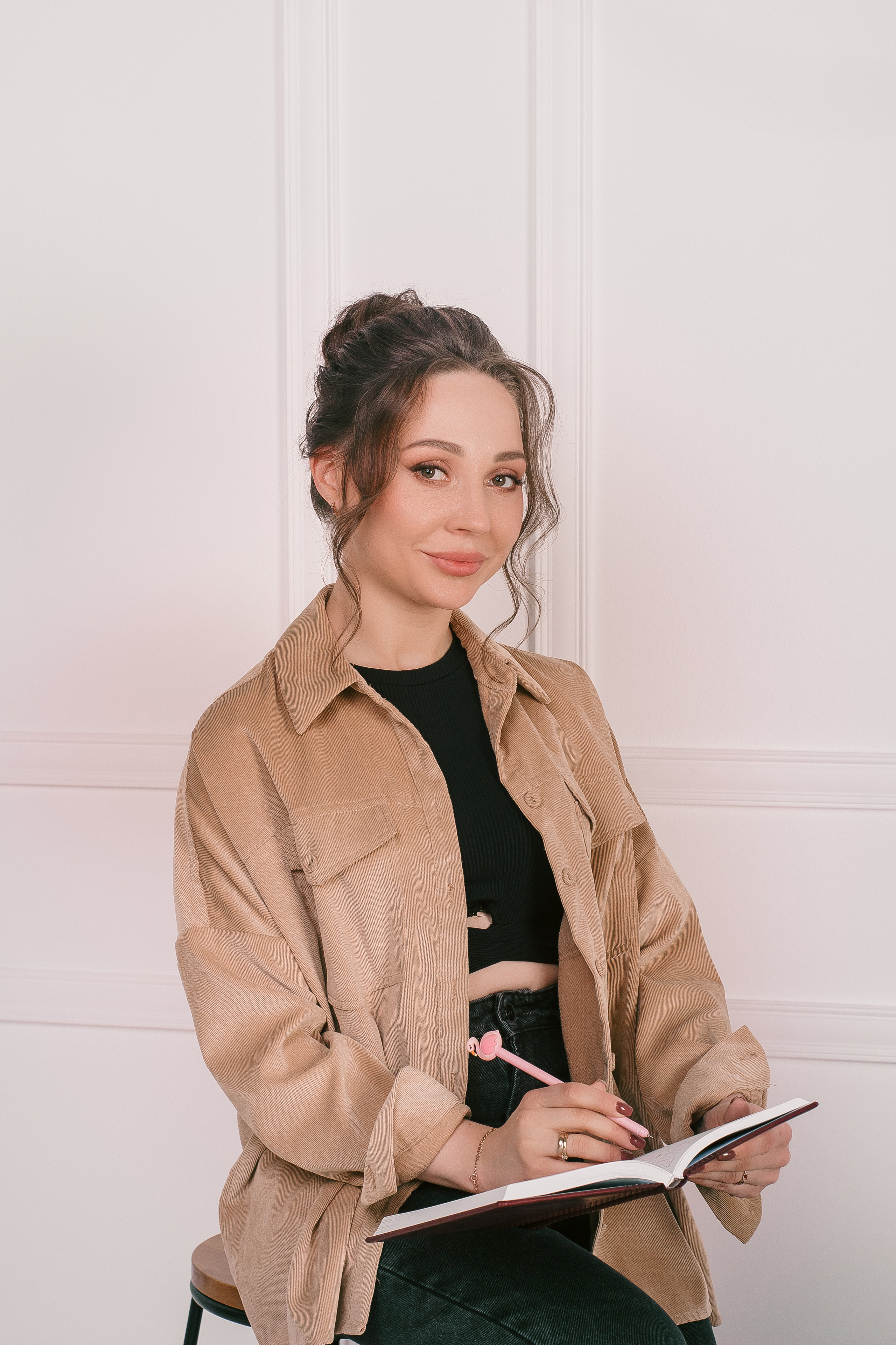 Фотоконтент для мастера перманентного макияжа в фотостудии. Фотограф в Санкт-Петербурге, Анна Скворцова