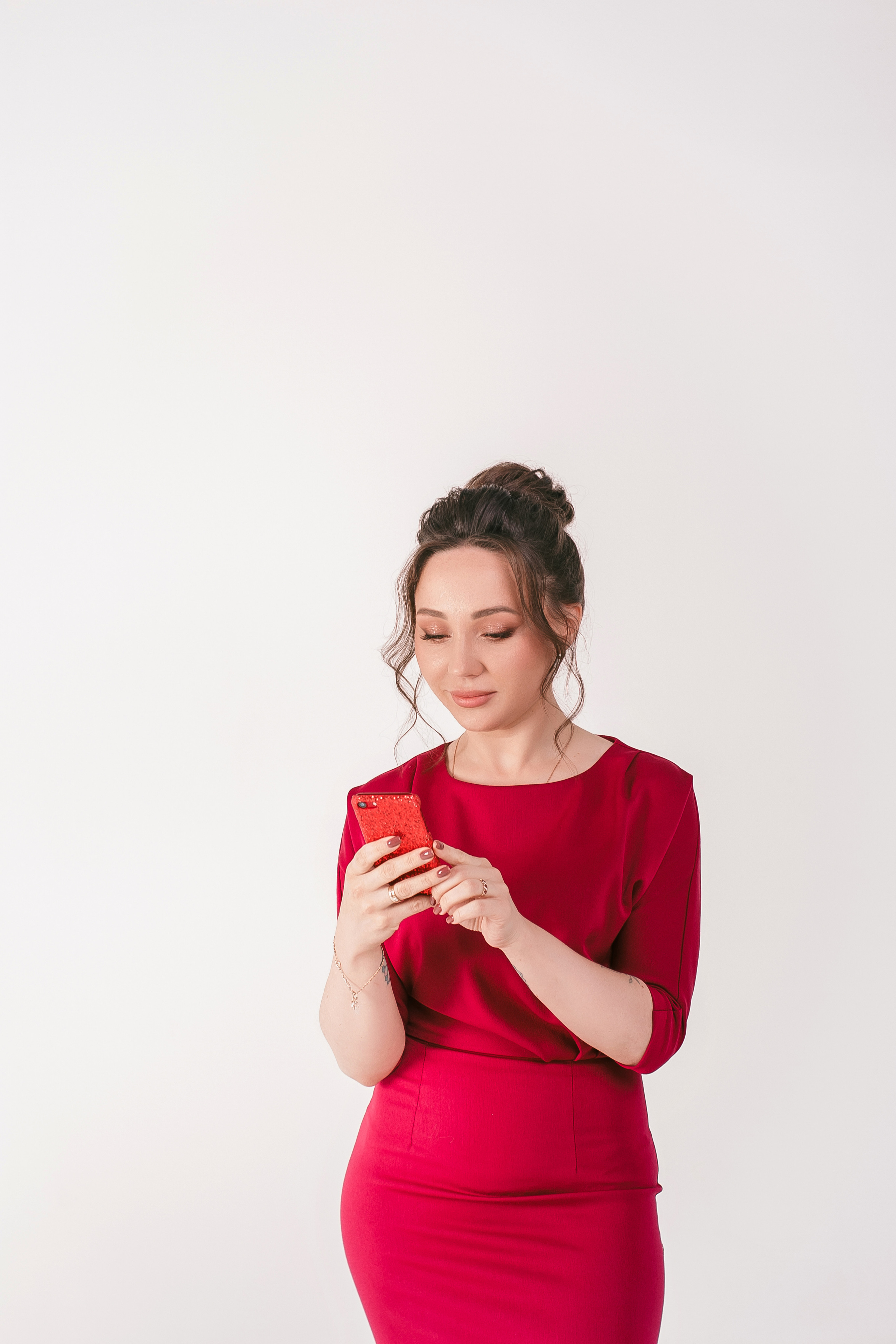 Фотоконтент для мастера перманентного макияжа в фотостудии. Фотограф в Санкт-Петербурге, Анна Скворцова