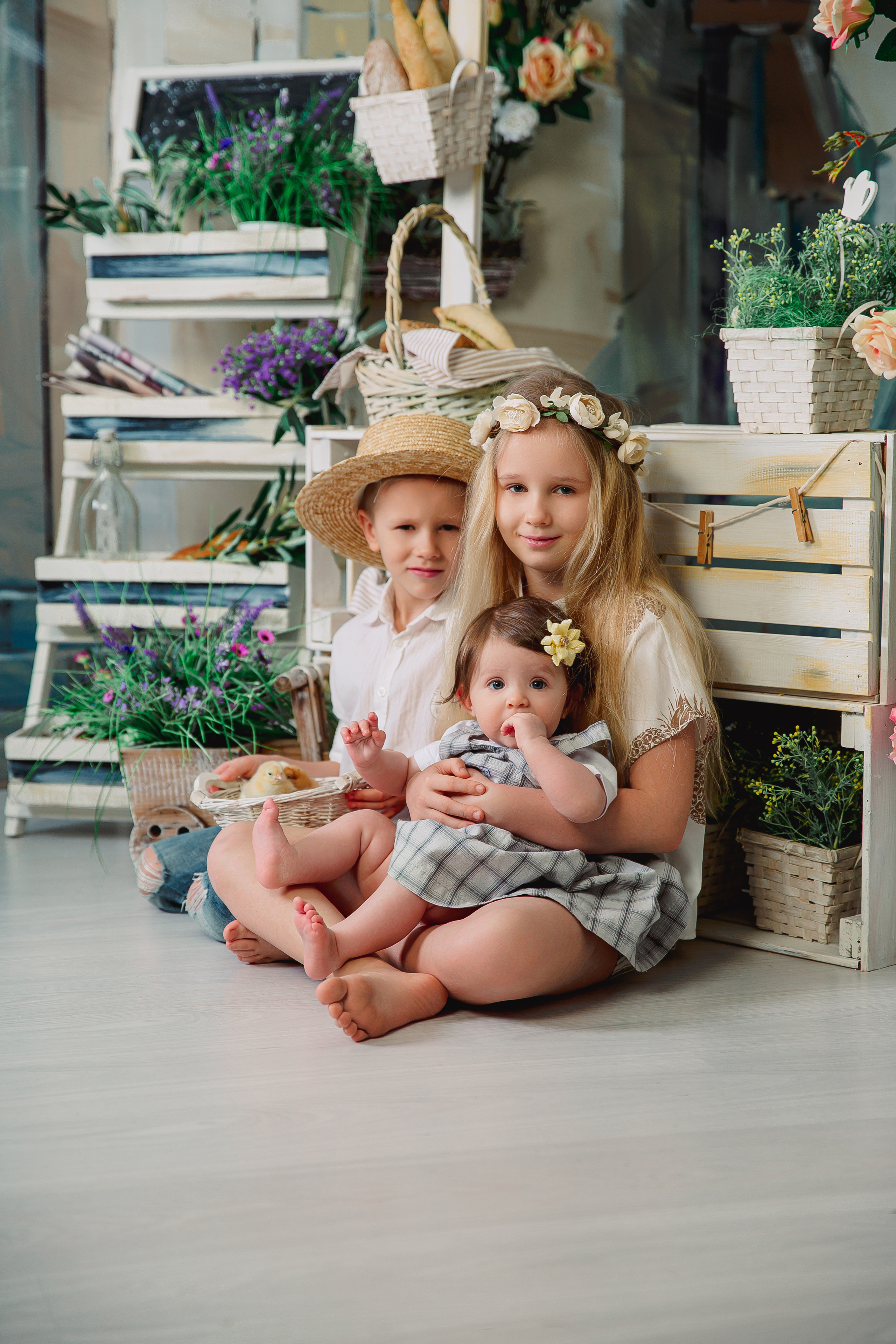 Фотодень с цыплятами Спб. Фотограф в Санкт-Петербурге, Анна Скворцова