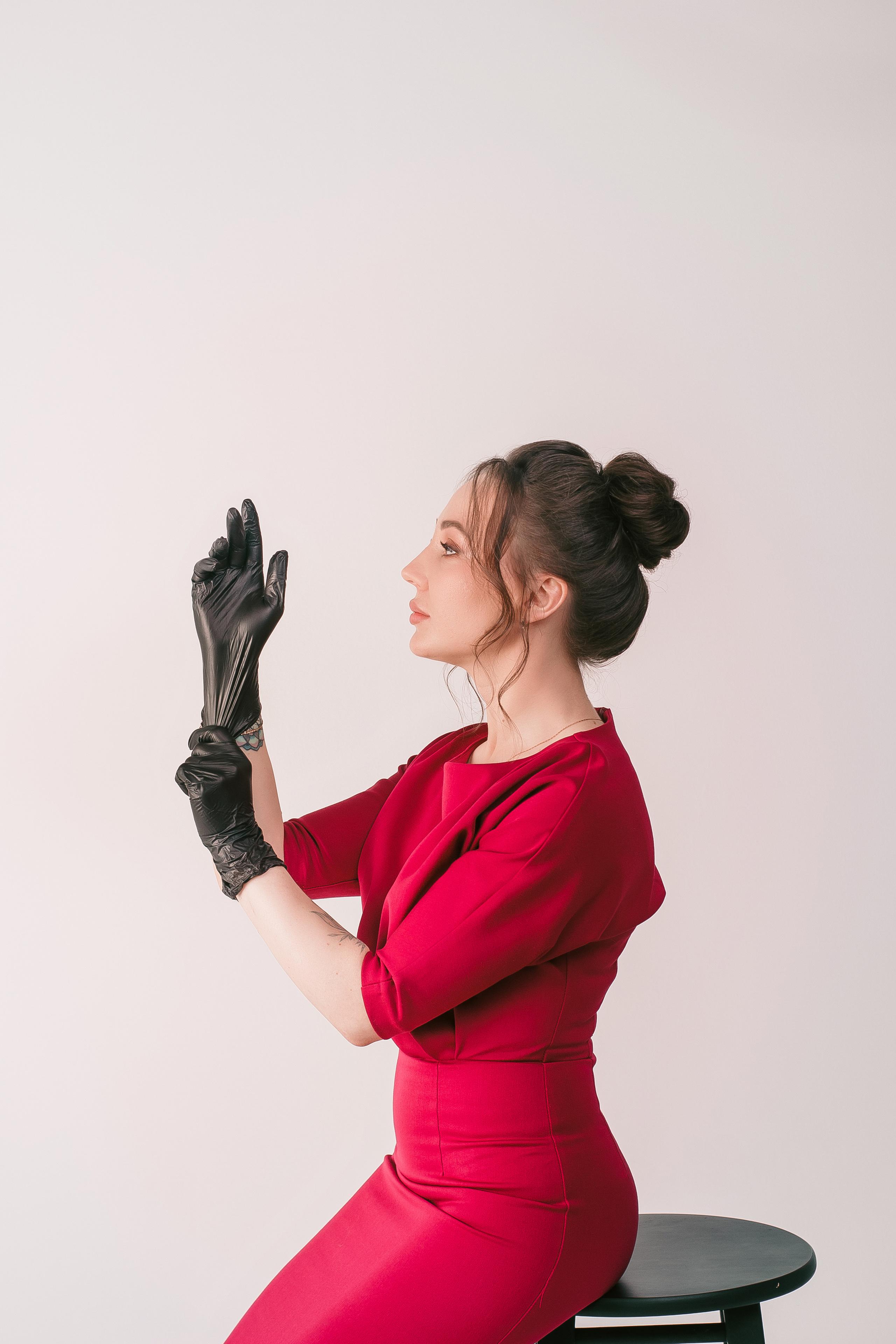 Фотоконтент для мастера перманентного макияжа в фотостудии. Фотограф в Санкт-Петербурге, Анна Скворцова