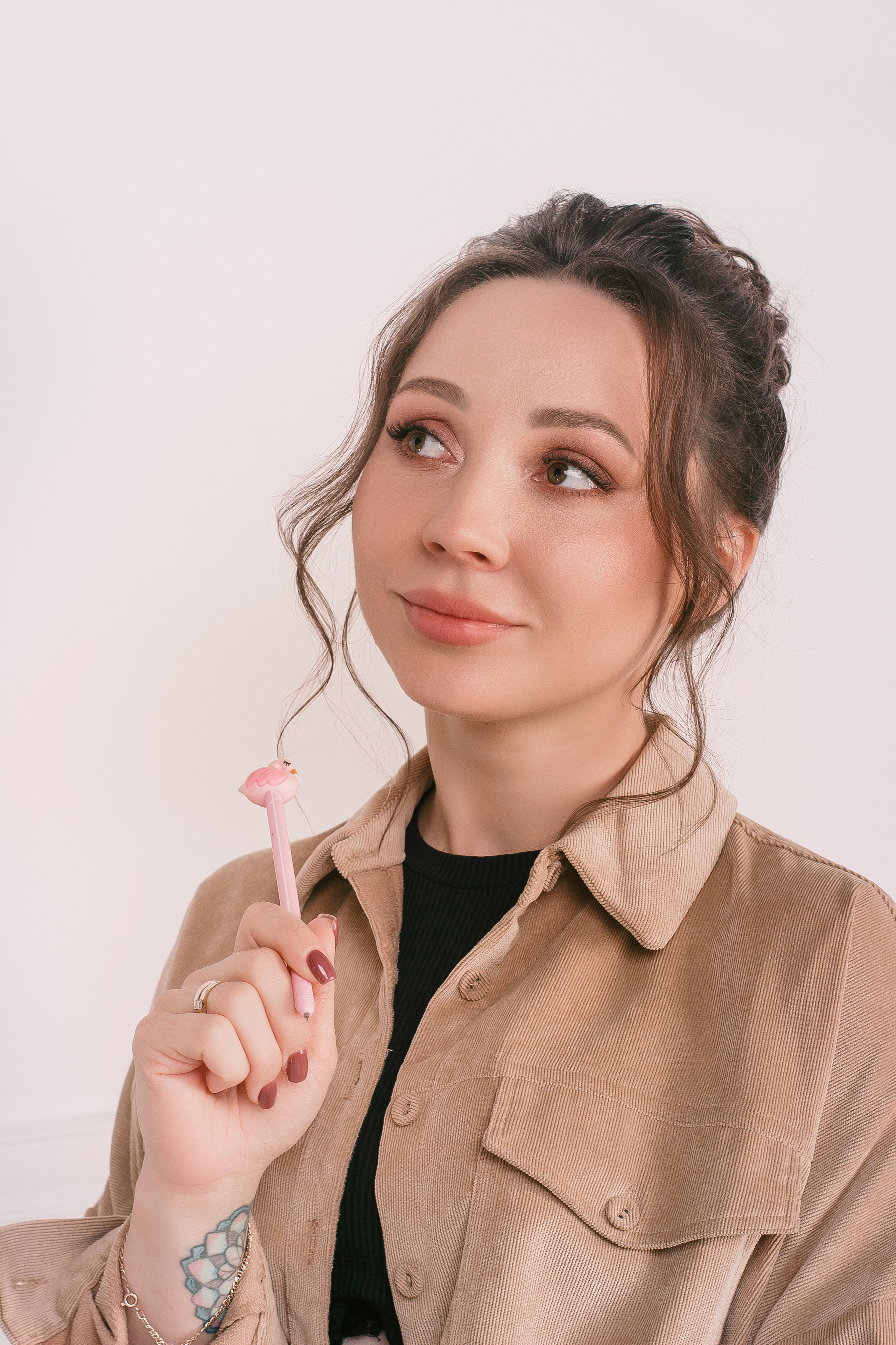 Фотоконтент для мастера перманентного макияжа в фотостудии. Фотограф в Санкт-Петербурге, Анна Скворцова