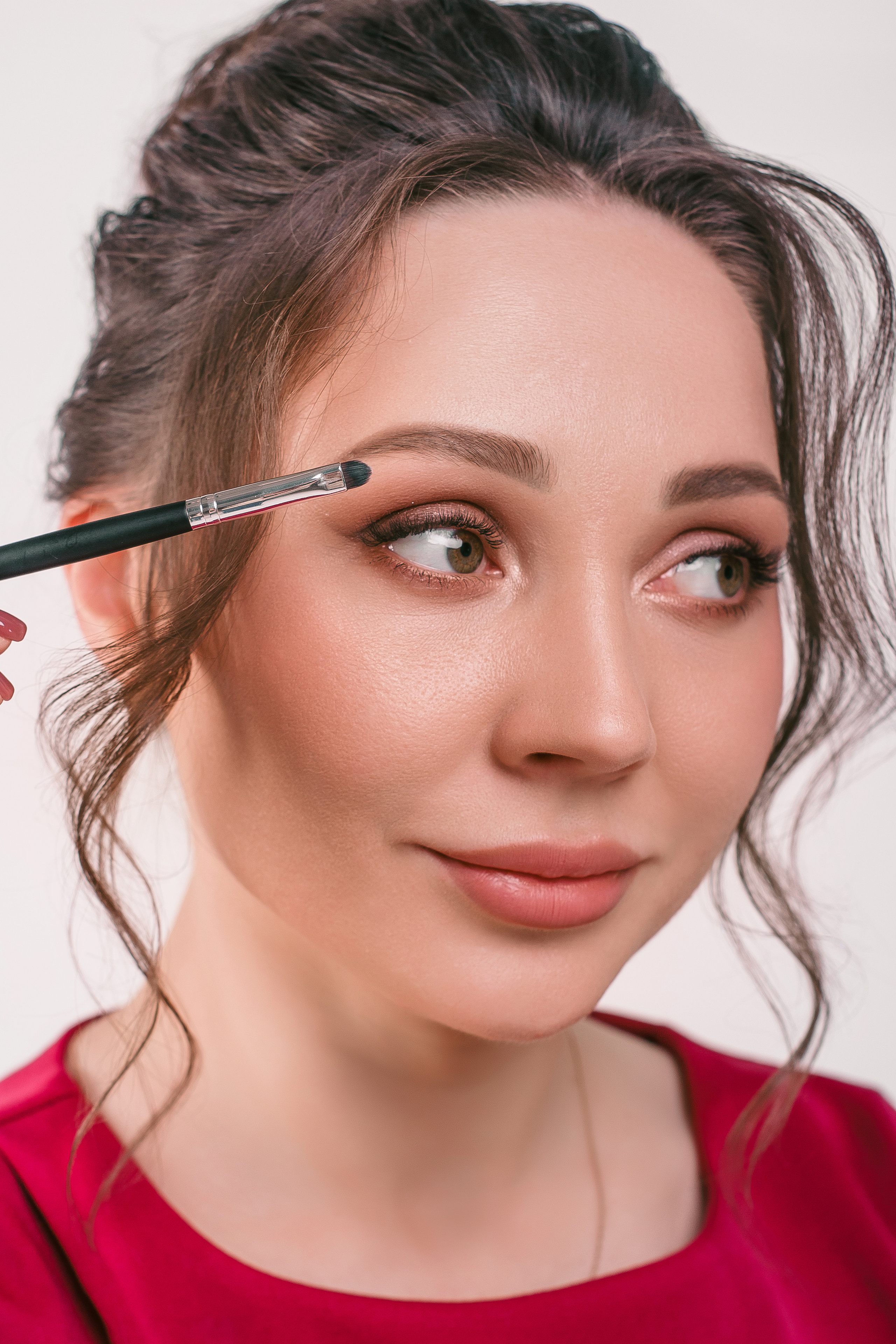 Фотоконтент для мастера перманентного макияжа в фотостудии. Фотограф в Санкт-Петербурге, Анна Скворцова