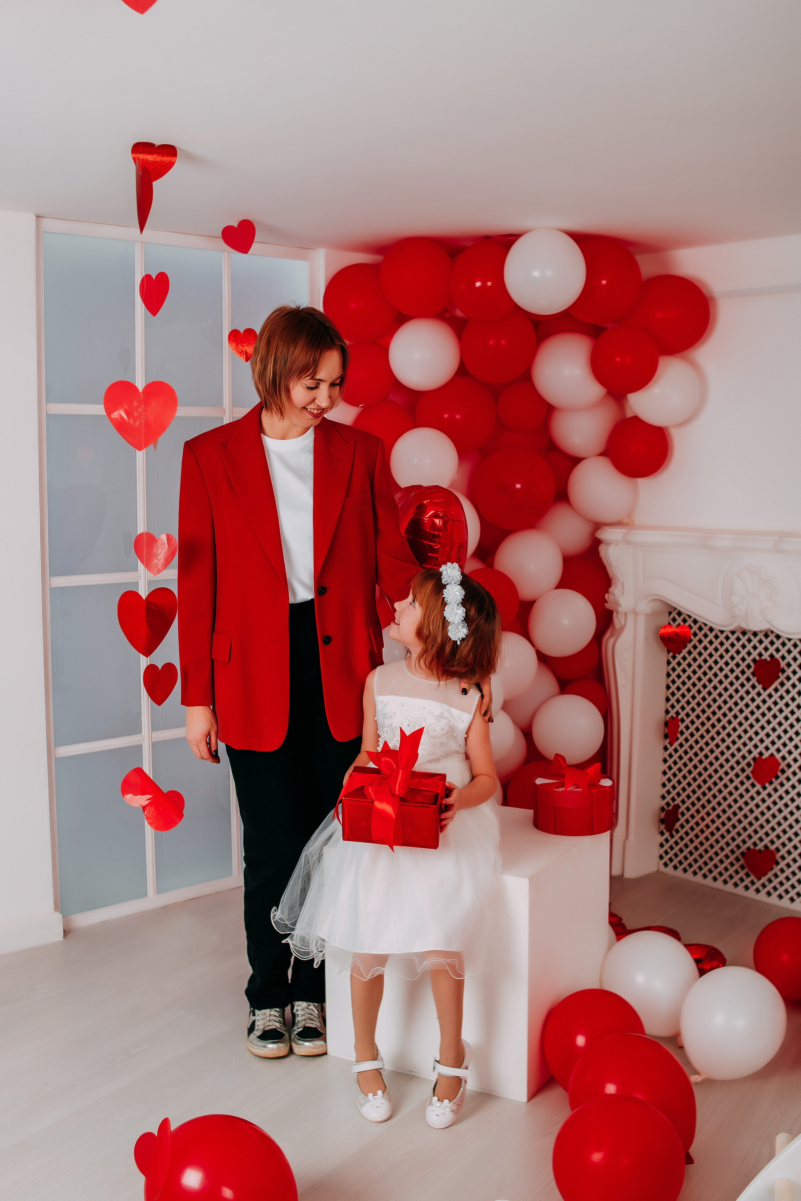 День Святого Валентина. Семейный фотограф Анна Скворцова